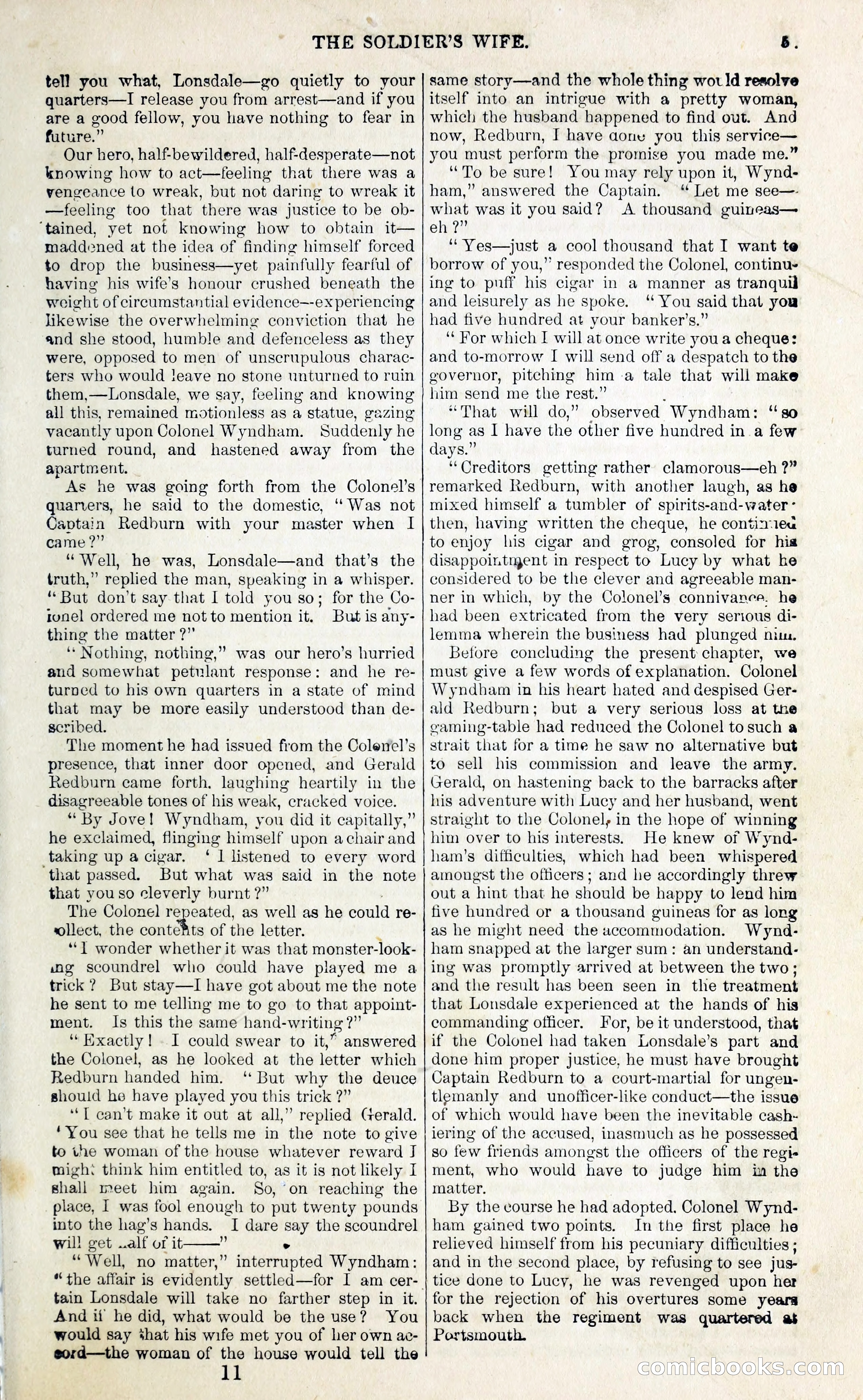 The Soldier's Wife — page 172 of 231