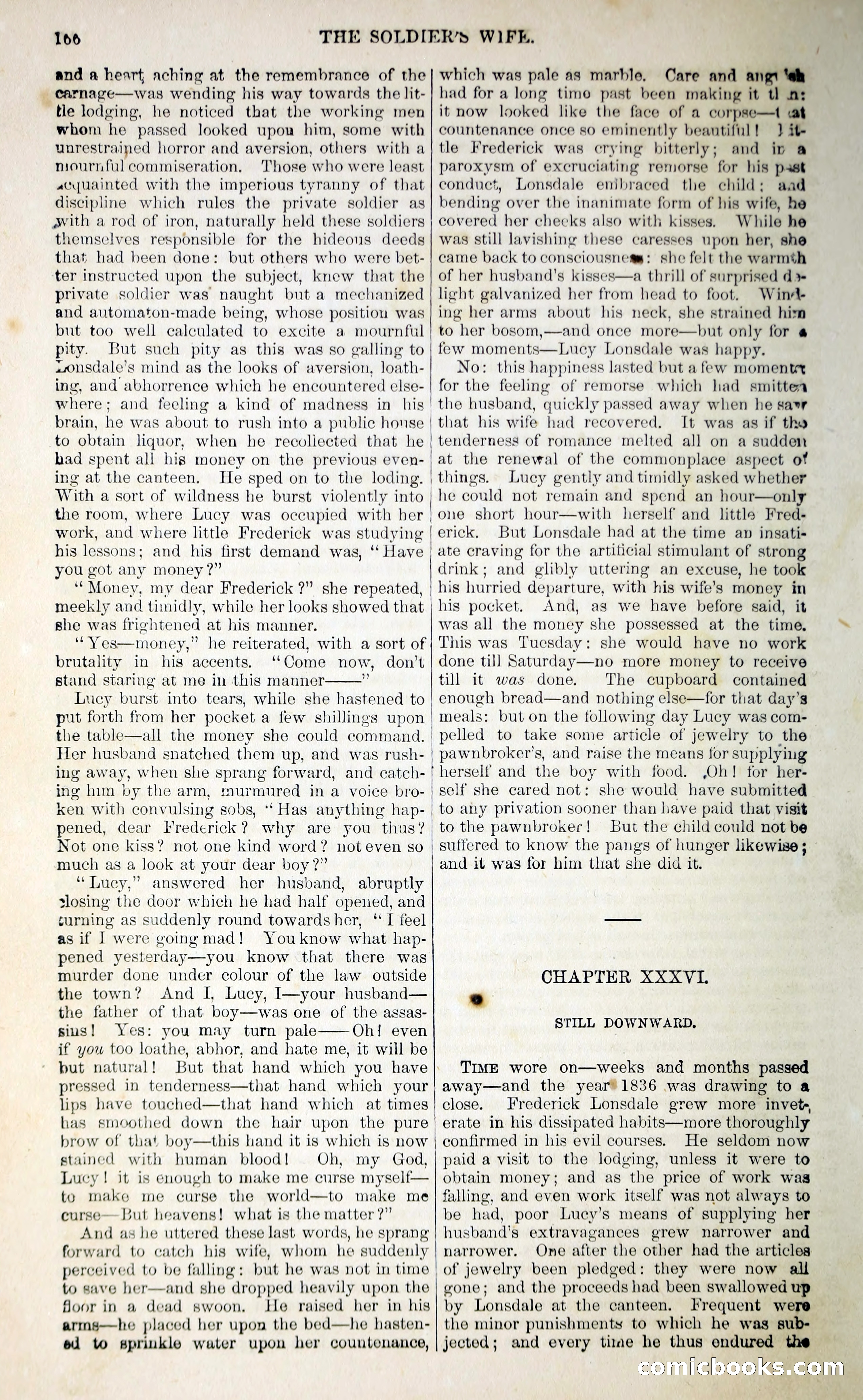The Soldier's Wife — page 187 of 231