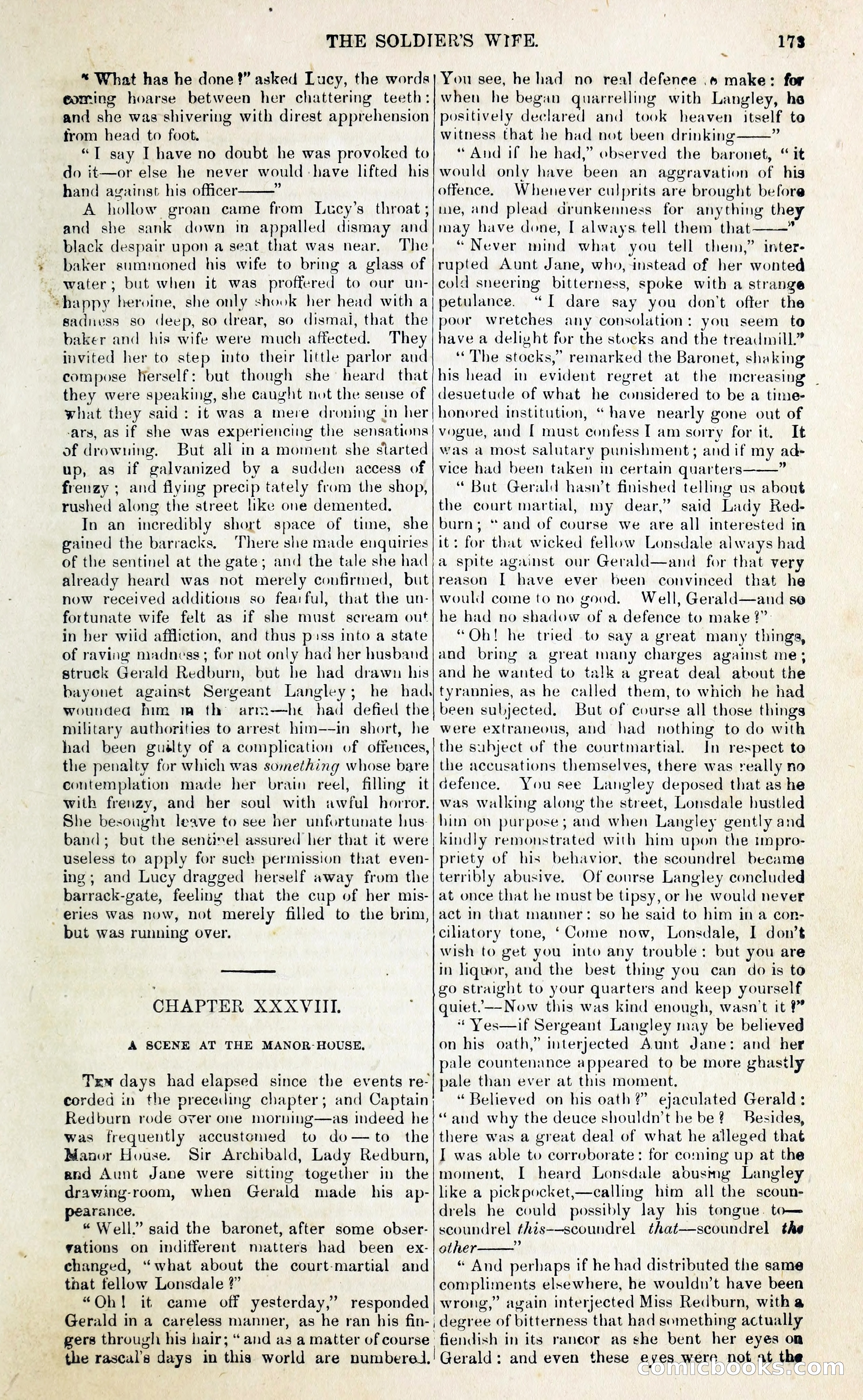 The Soldier's Wife — page 194 of 231