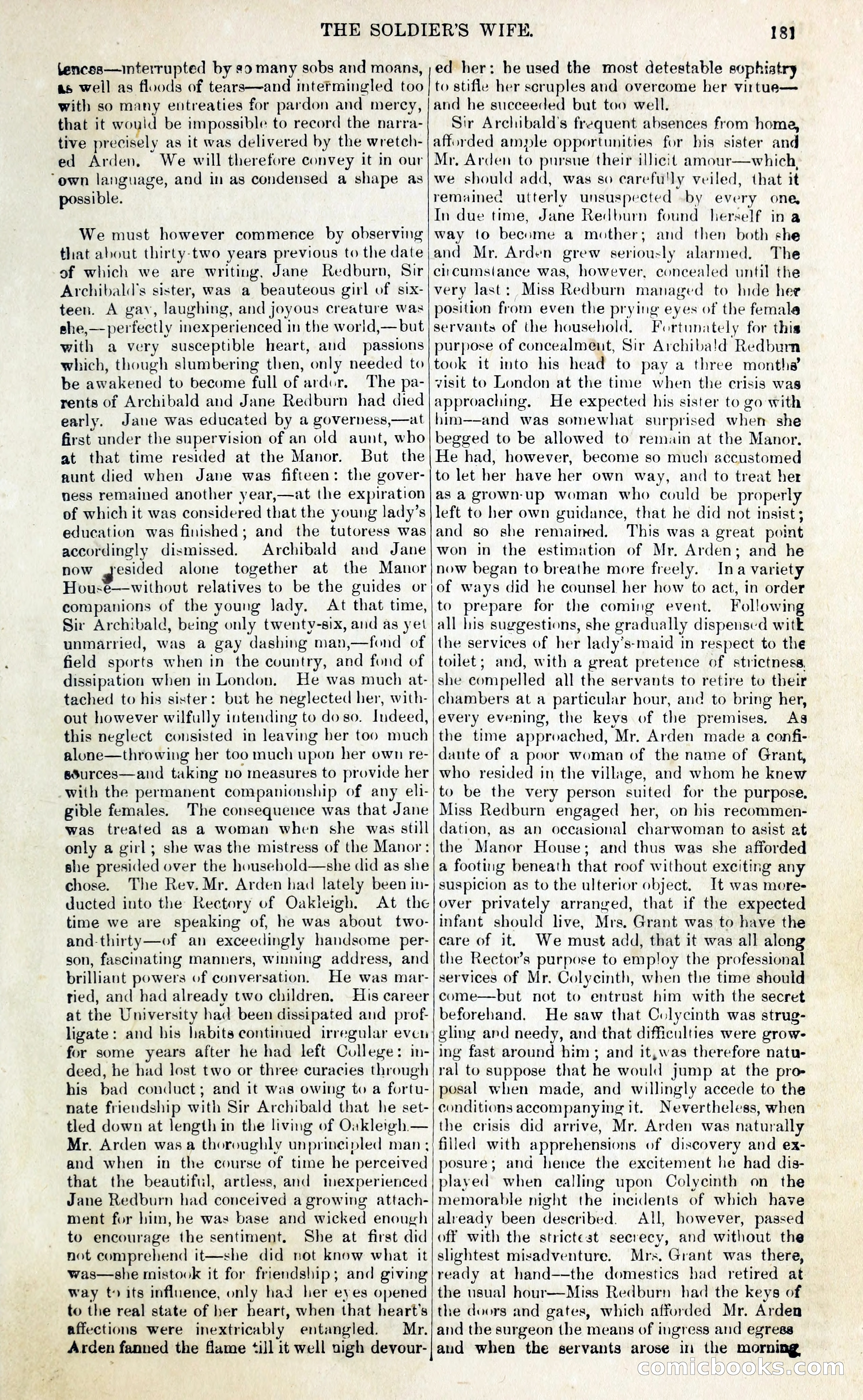 The Soldier's Wife — page 202 of 231