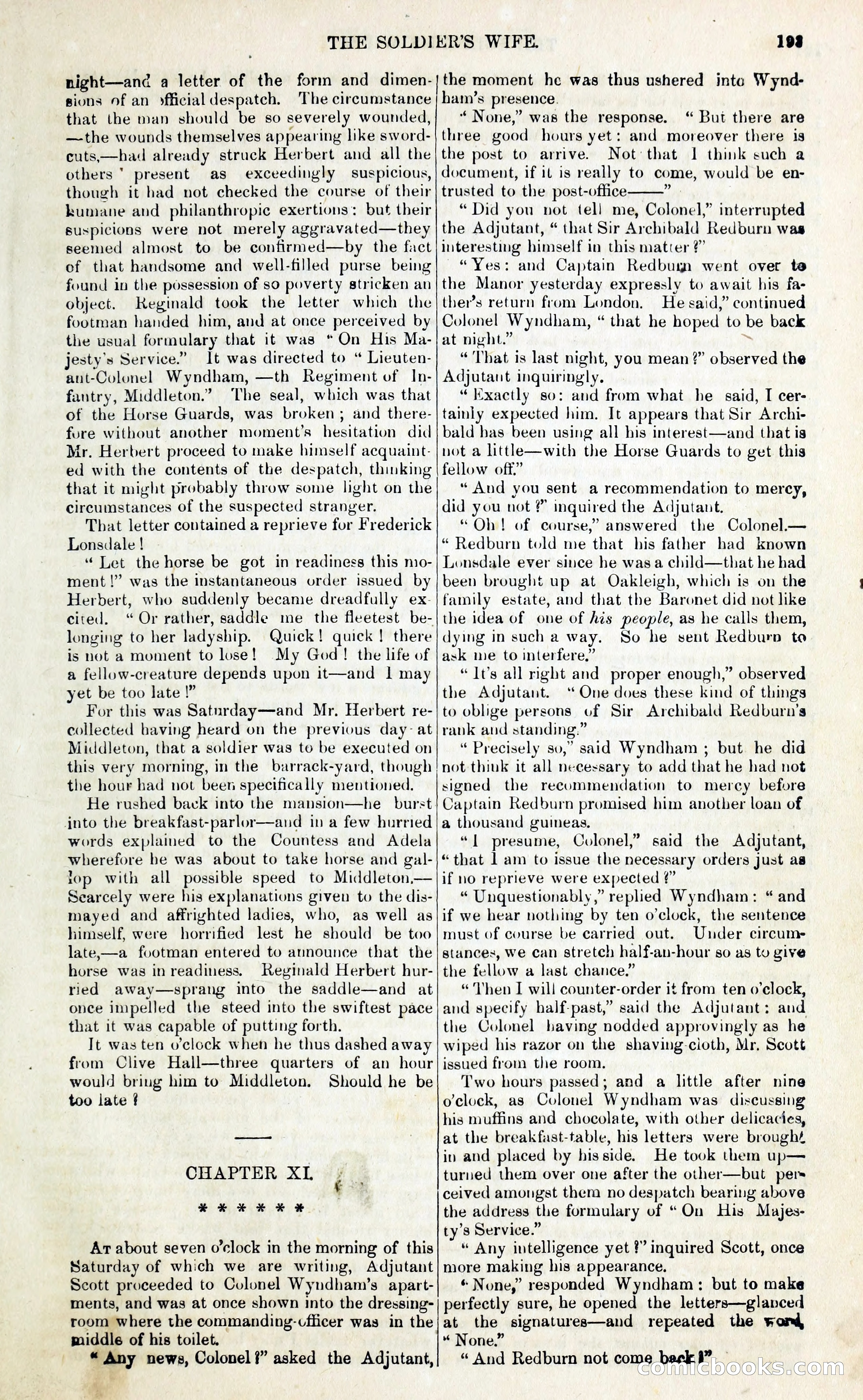 The Soldier's Wife — page 214 of 231