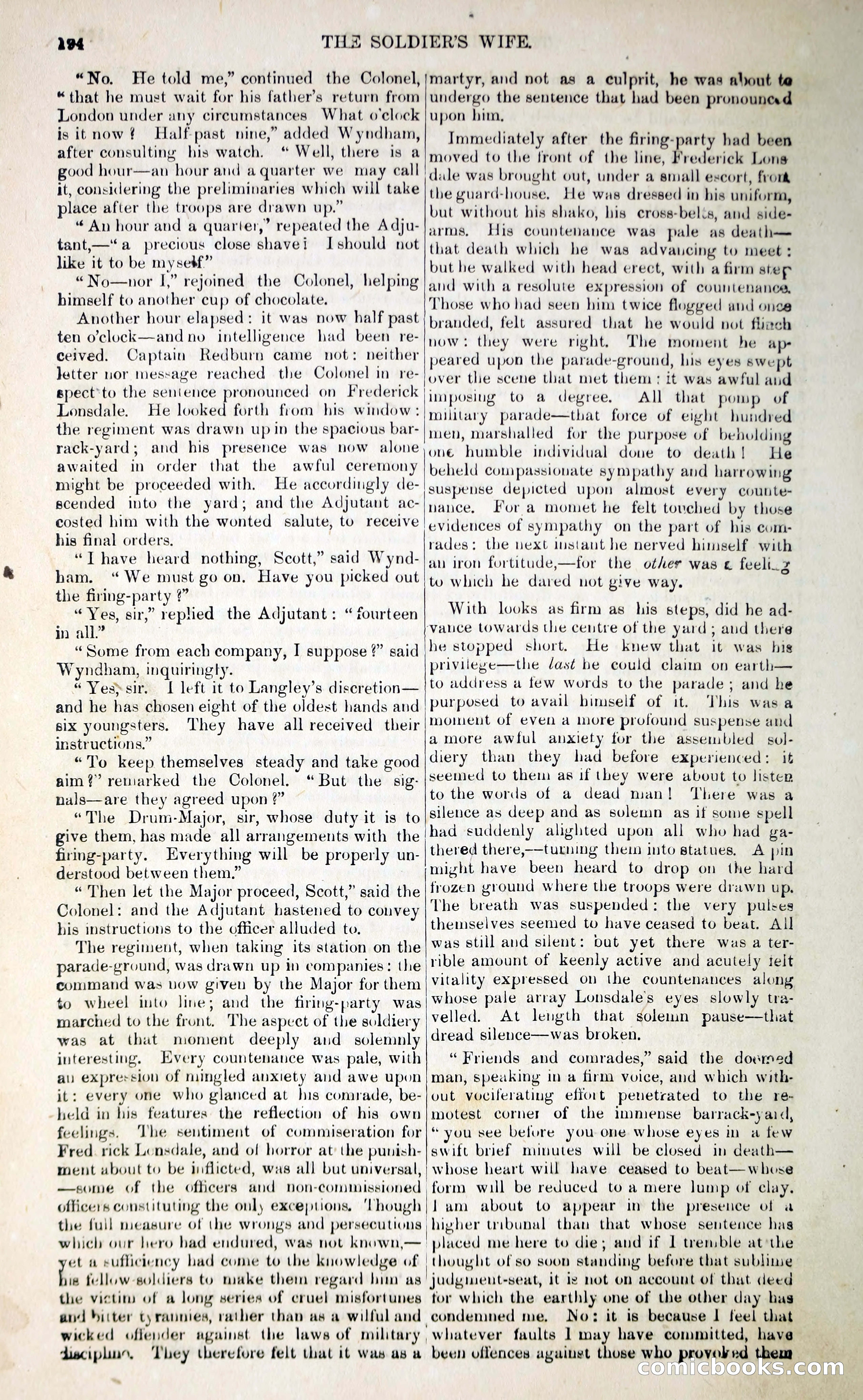 The Soldier's Wife — page 215 of 231