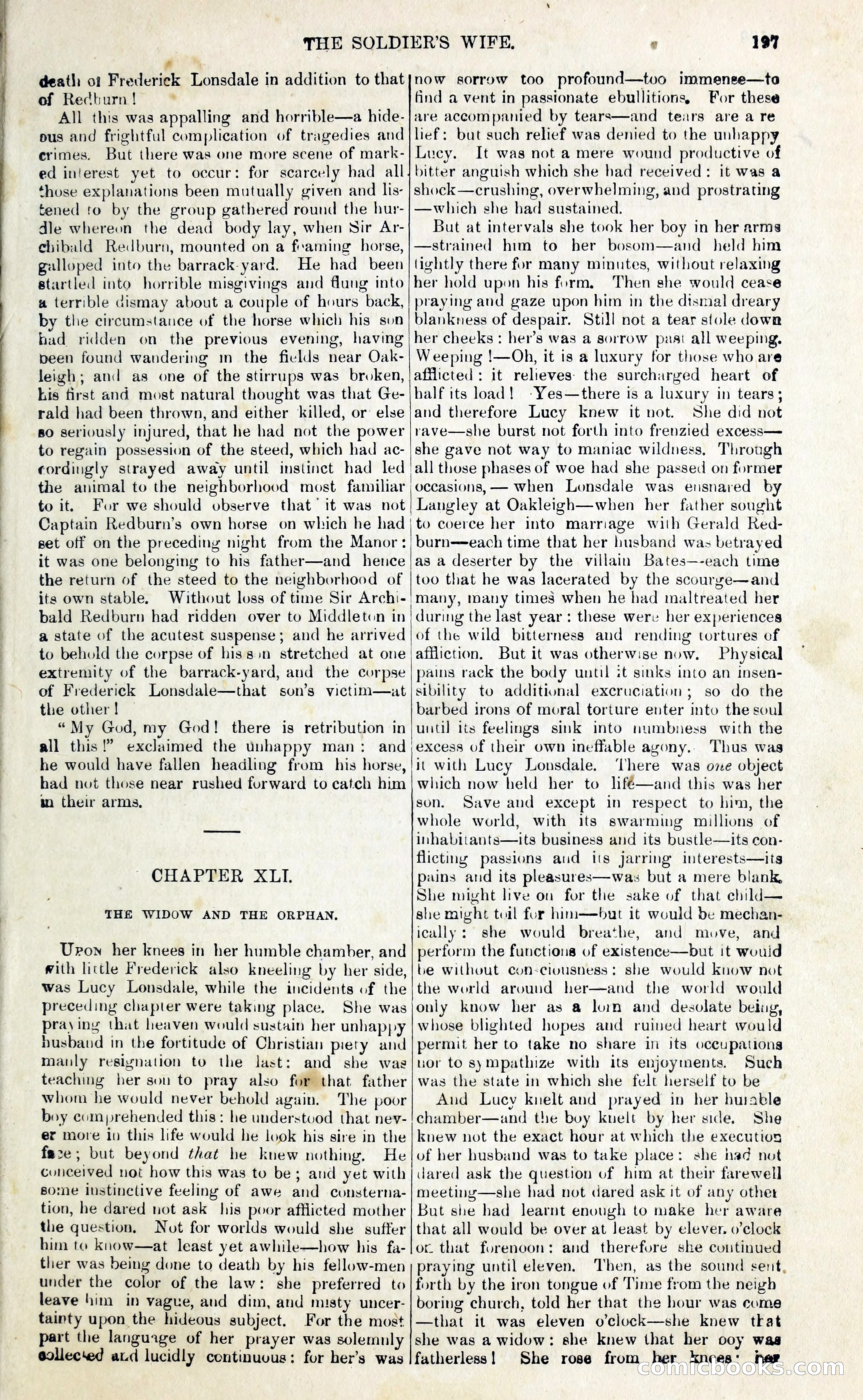 The Soldier's Wife — page 218 of 231