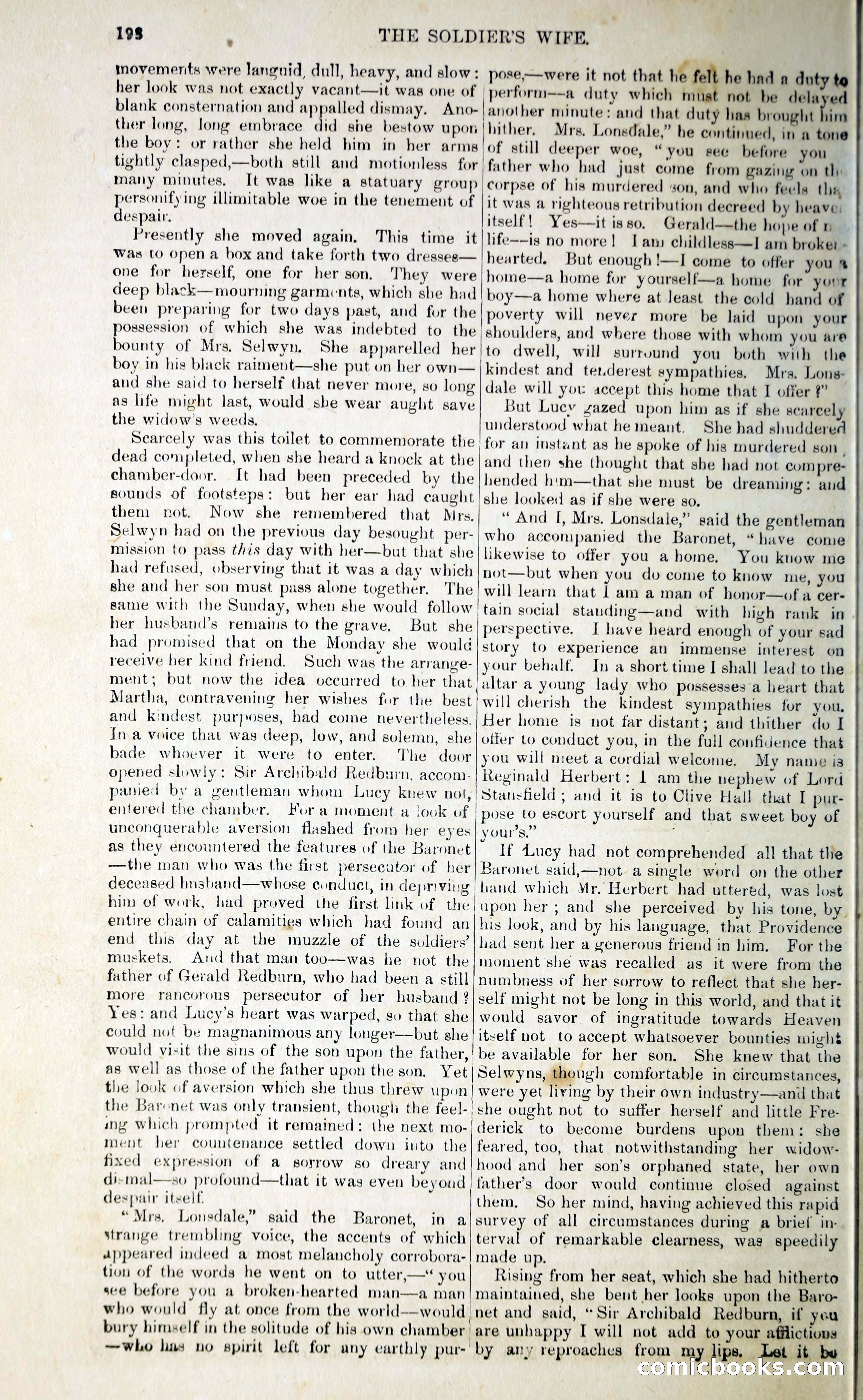 The Soldier's Wife — page 219 of 231