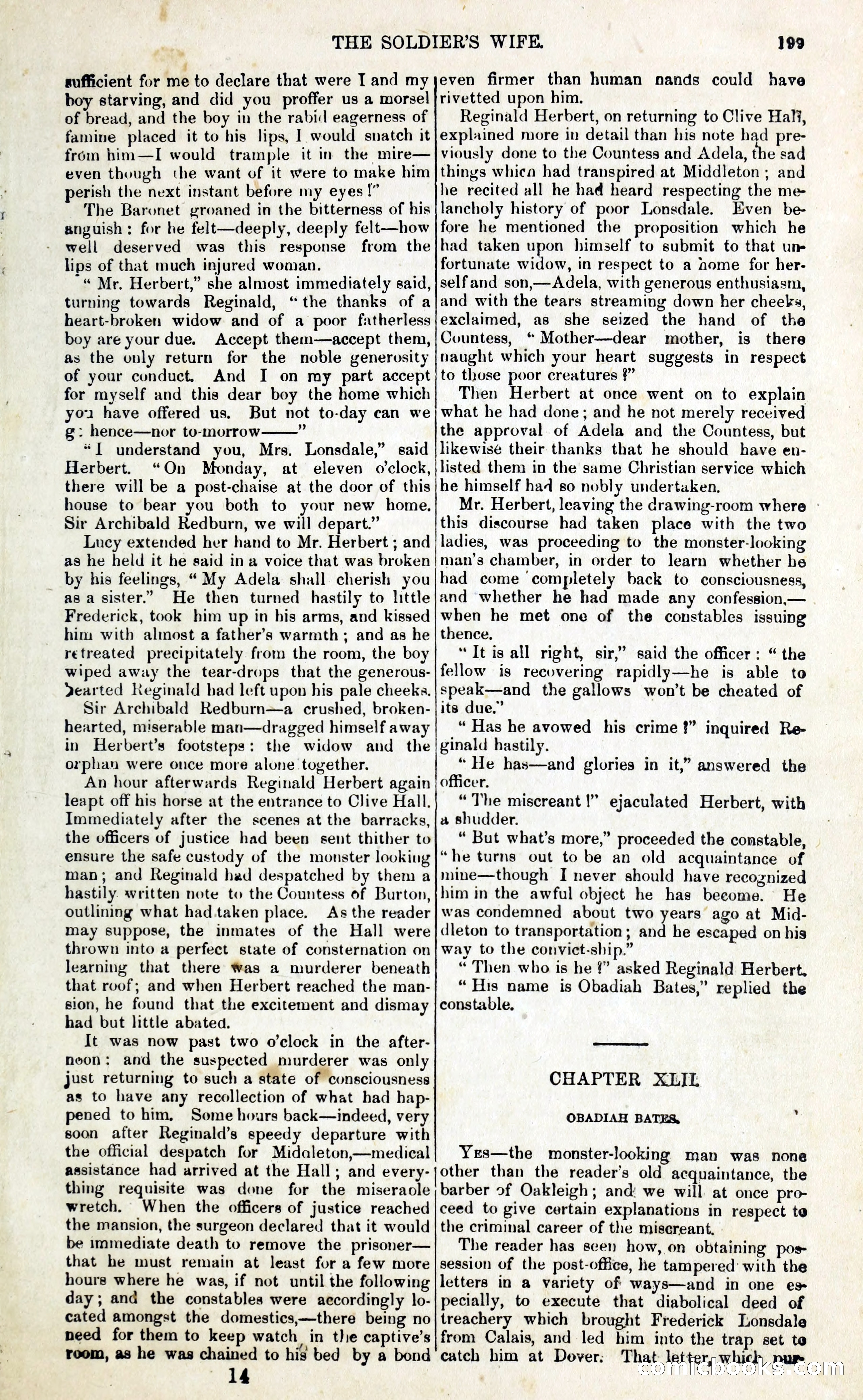 The Soldier's Wife — page 220 of 231