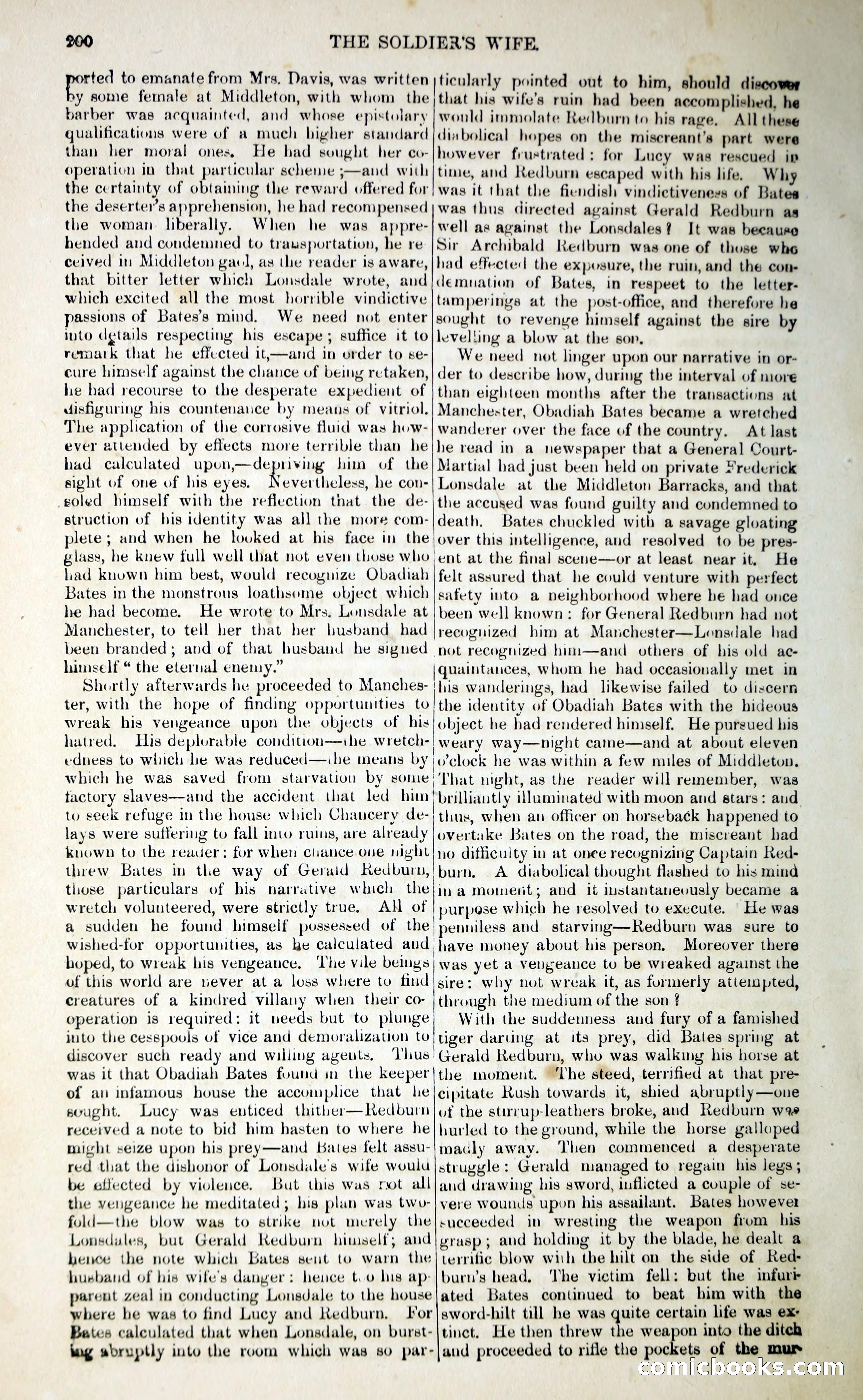 The Soldier's Wife — page 221 of 231