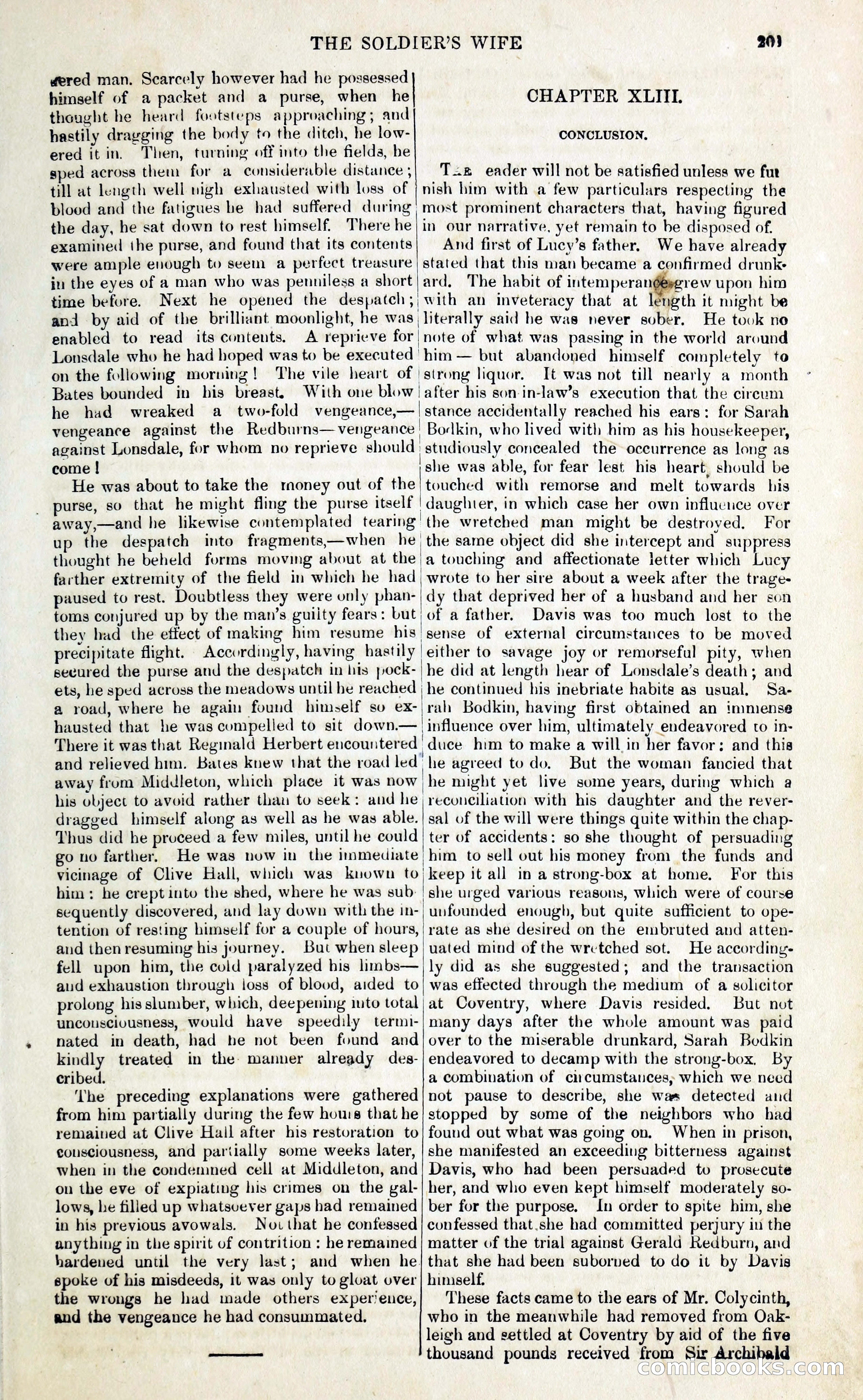 The Soldier's Wife — page 222 of 231