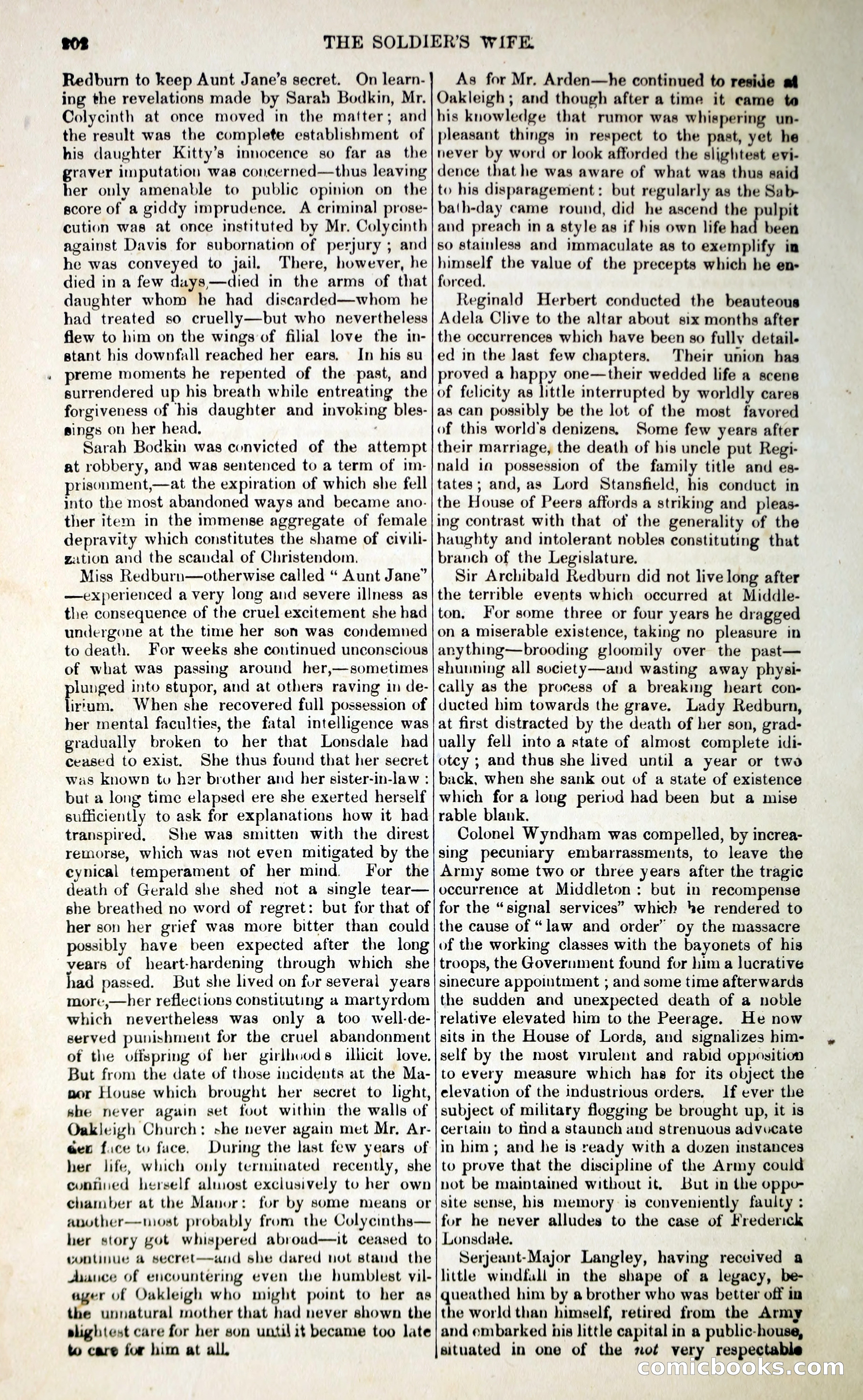 The Soldier's Wife — page 223 of 231