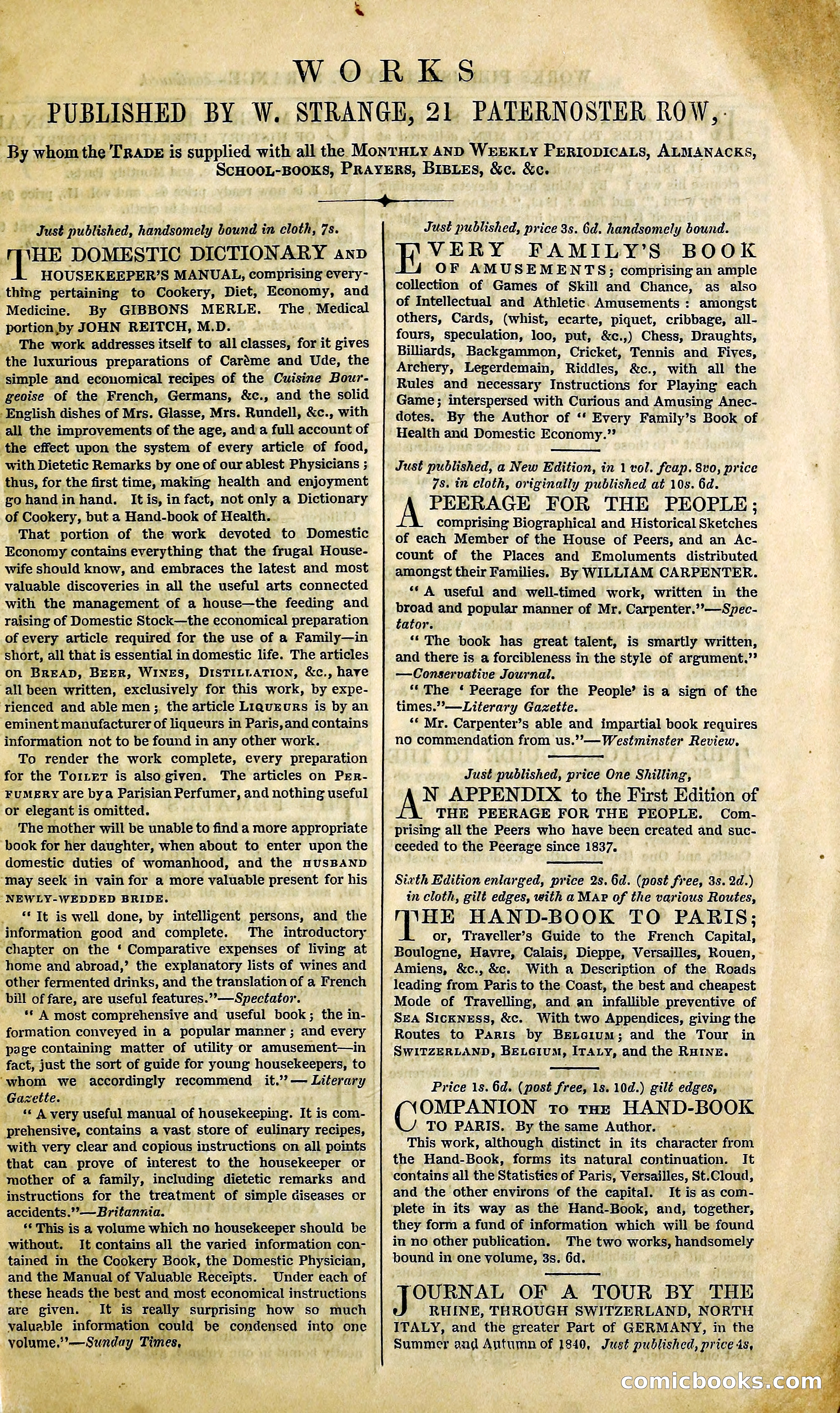 The Steam-Packet: A Tale of the River and the Ocean — page 4 of 399