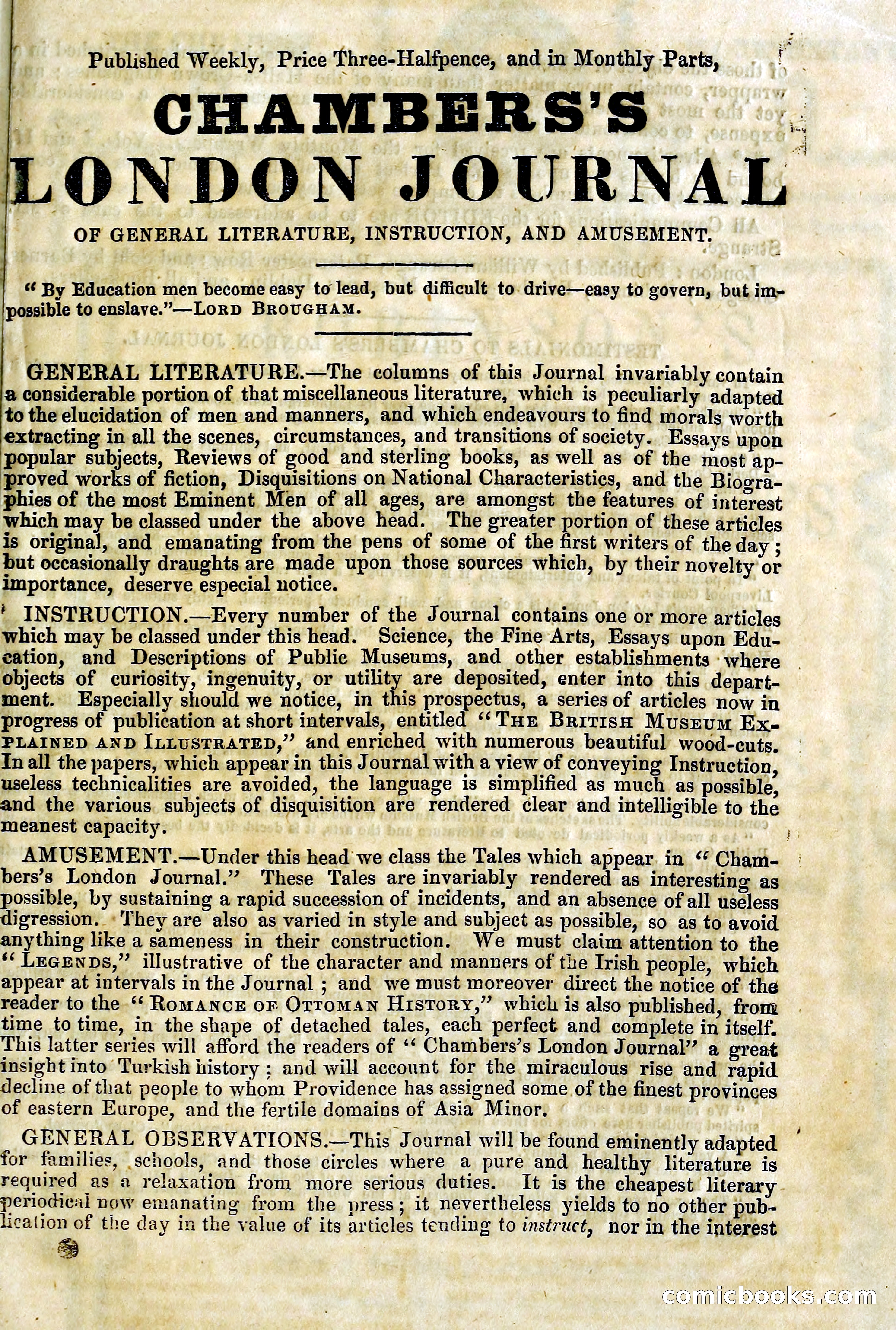 The Steam-Packet: A Tale of the River and the Ocean — page 10 of 399