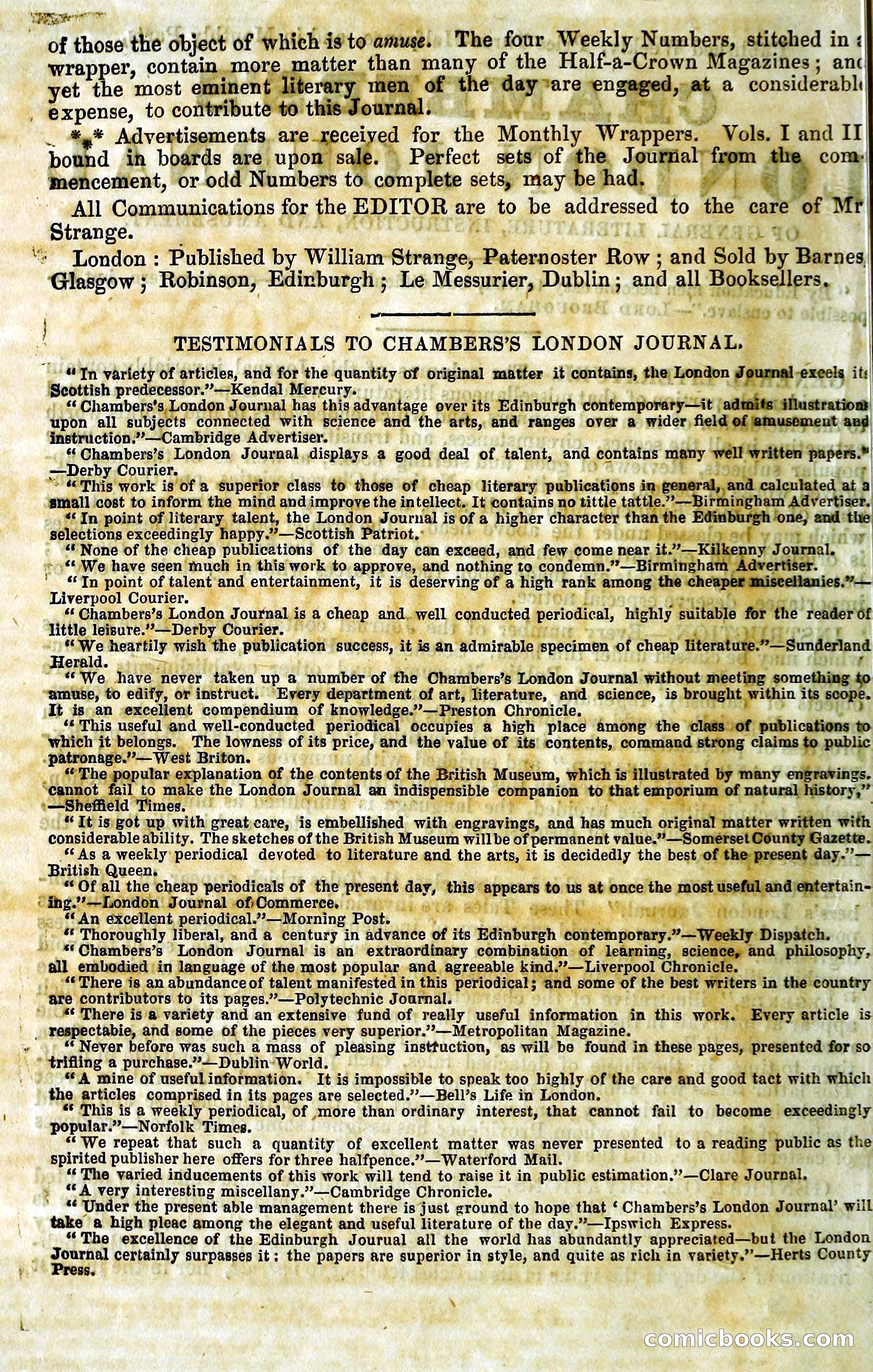 The Steam-Packet: A Tale of the River and the Ocean — page 11 of 399
