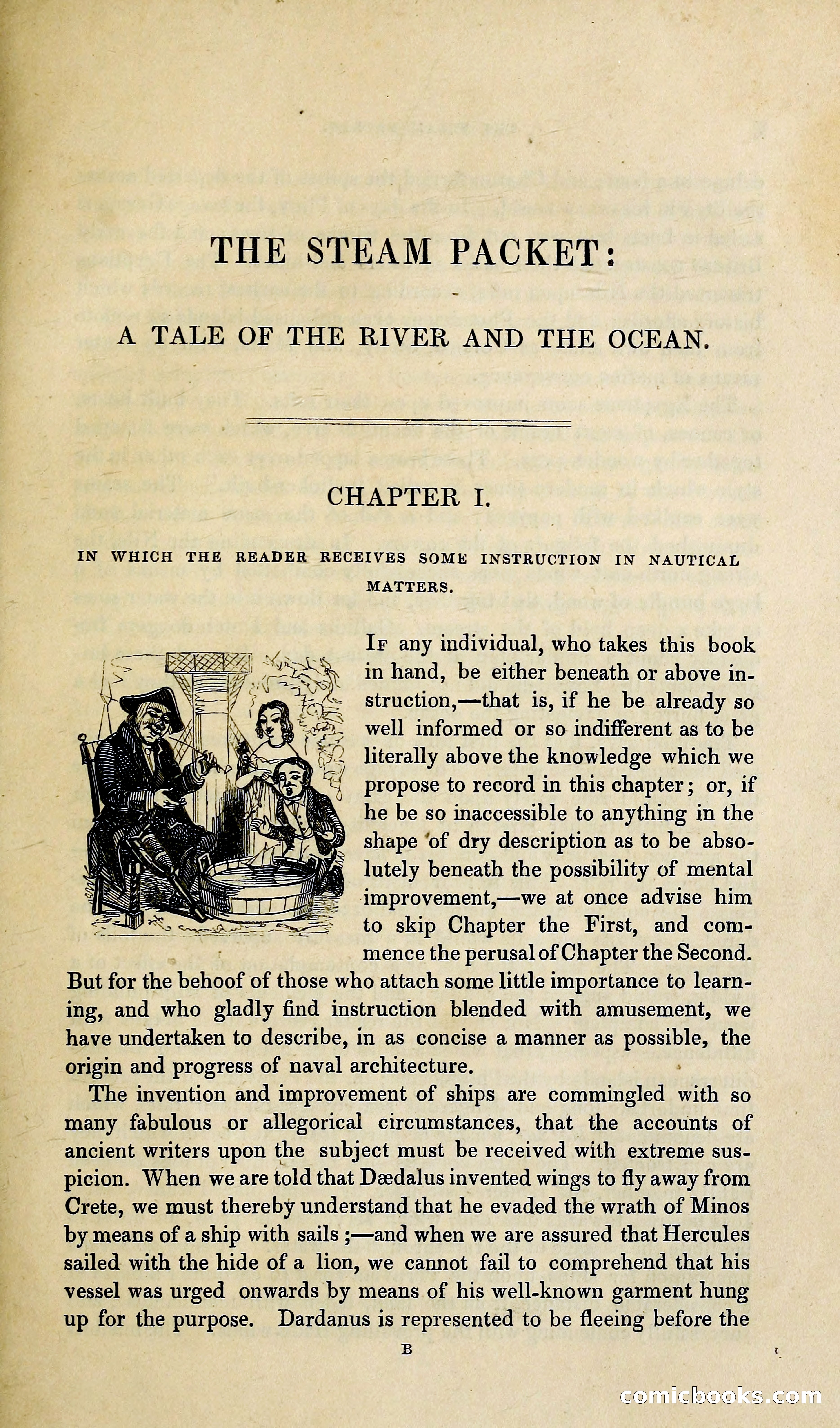 The Steam-Packet: A Tale of the River and the Ocean — page 18 of 399