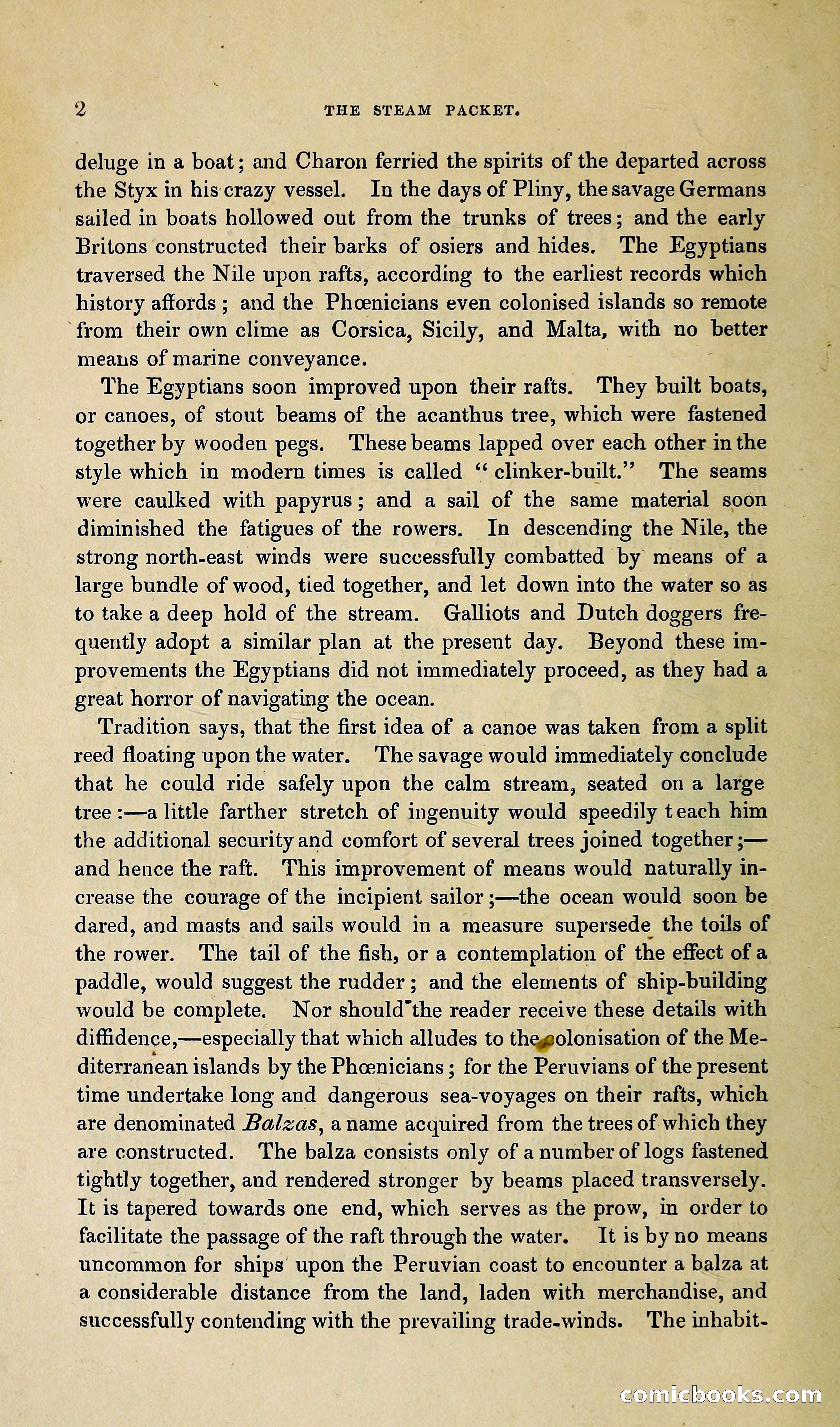 The Steam-Packet: A Tale of the River and the Ocean — page 19 of 399