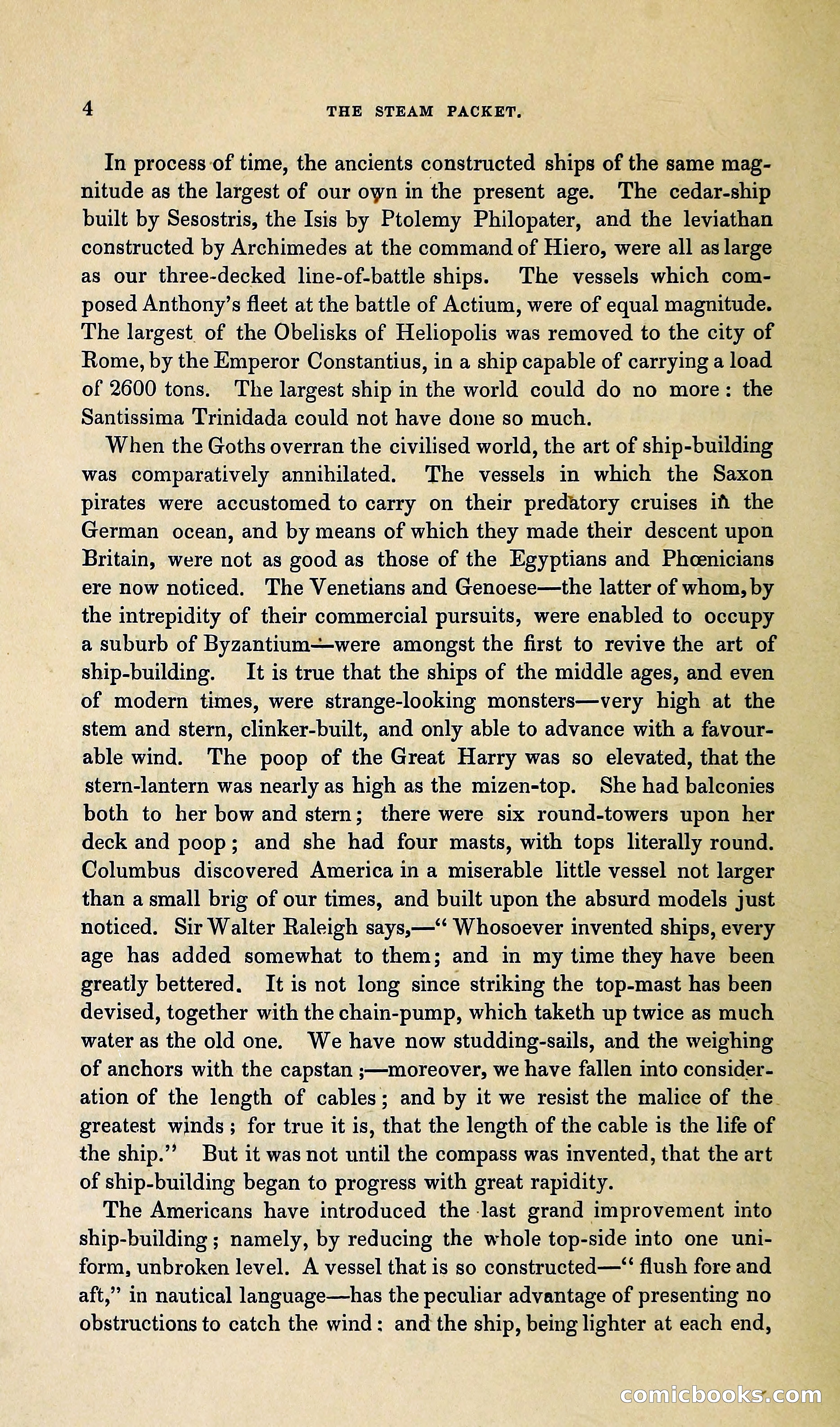 The Steam-Packet: A Tale of the River and the Ocean — page 21 of 399