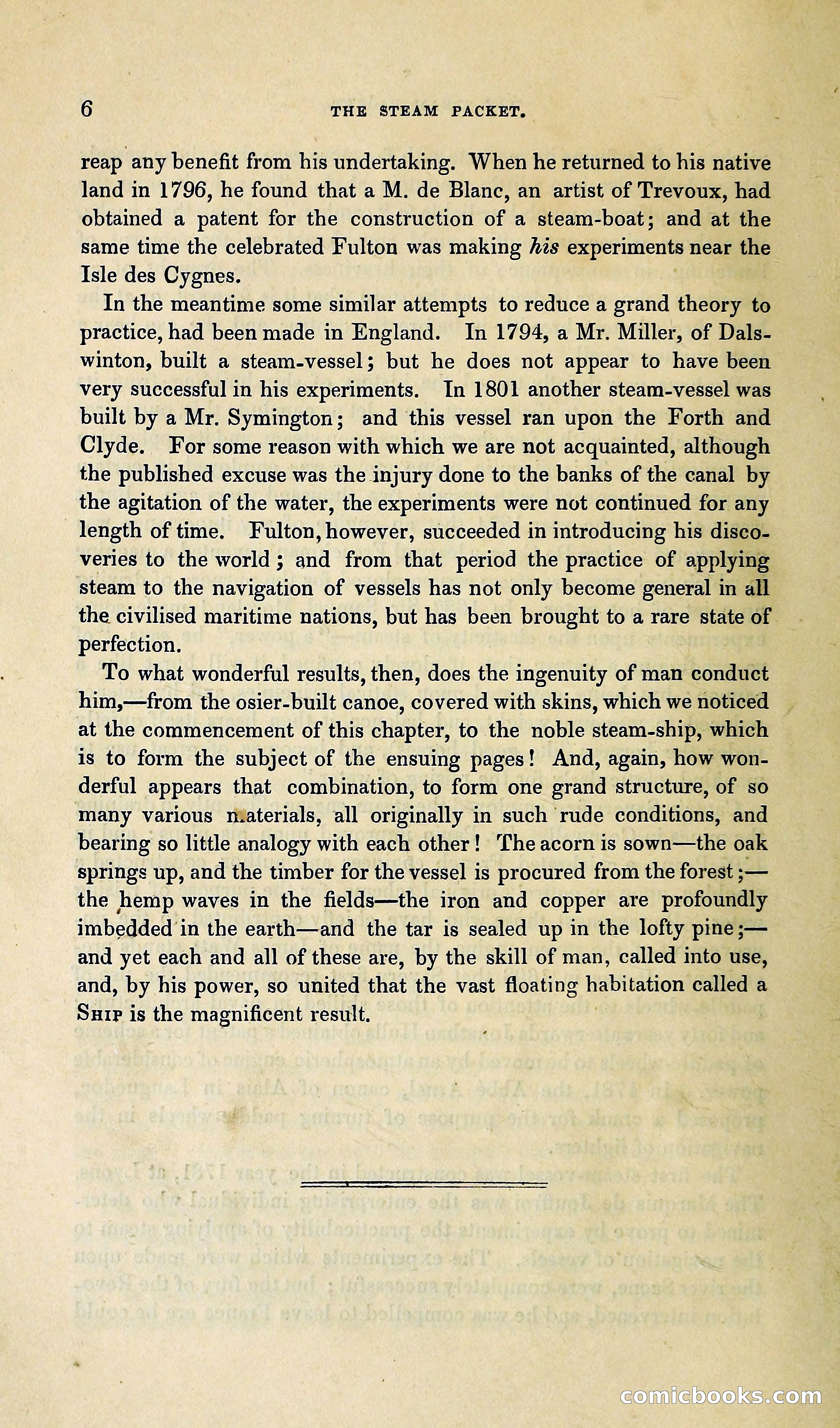 The Steam-Packet: A Tale of the River and the Ocean — page 23 of 399