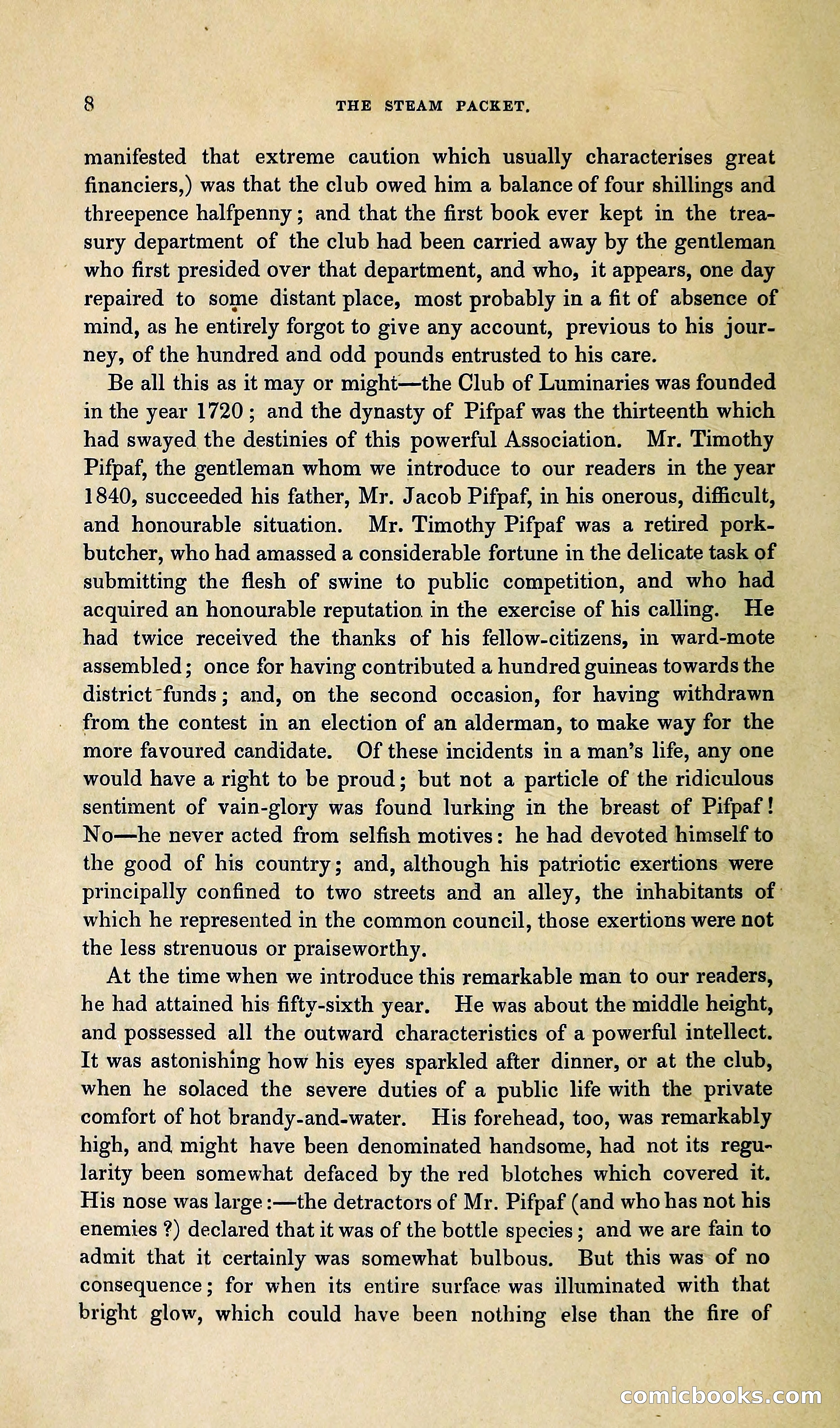 The Steam-Packet: A Tale of the River and the Ocean — page 25 of 399
