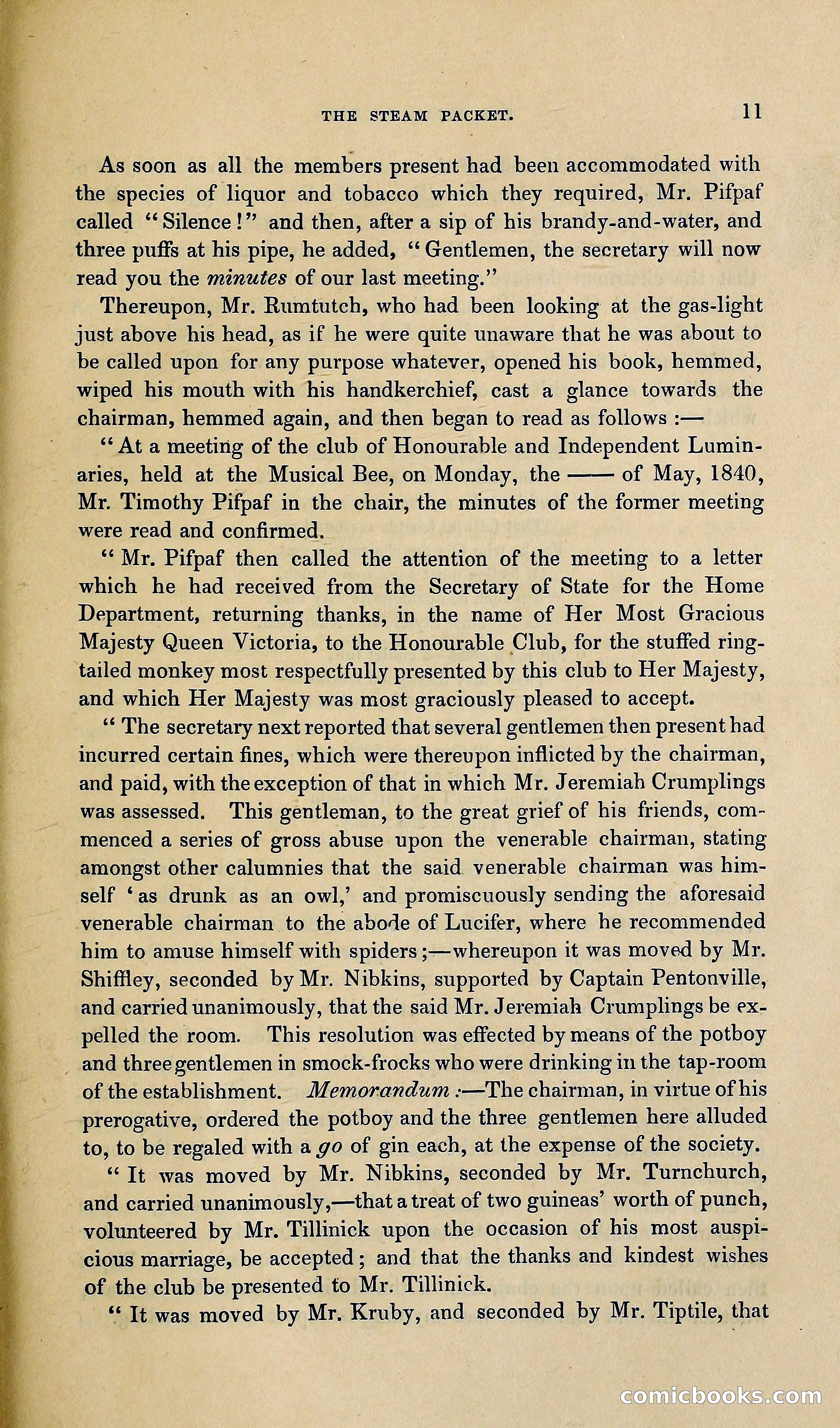 The Steam-Packet: A Tale of the River and the Ocean — page 28 of 399