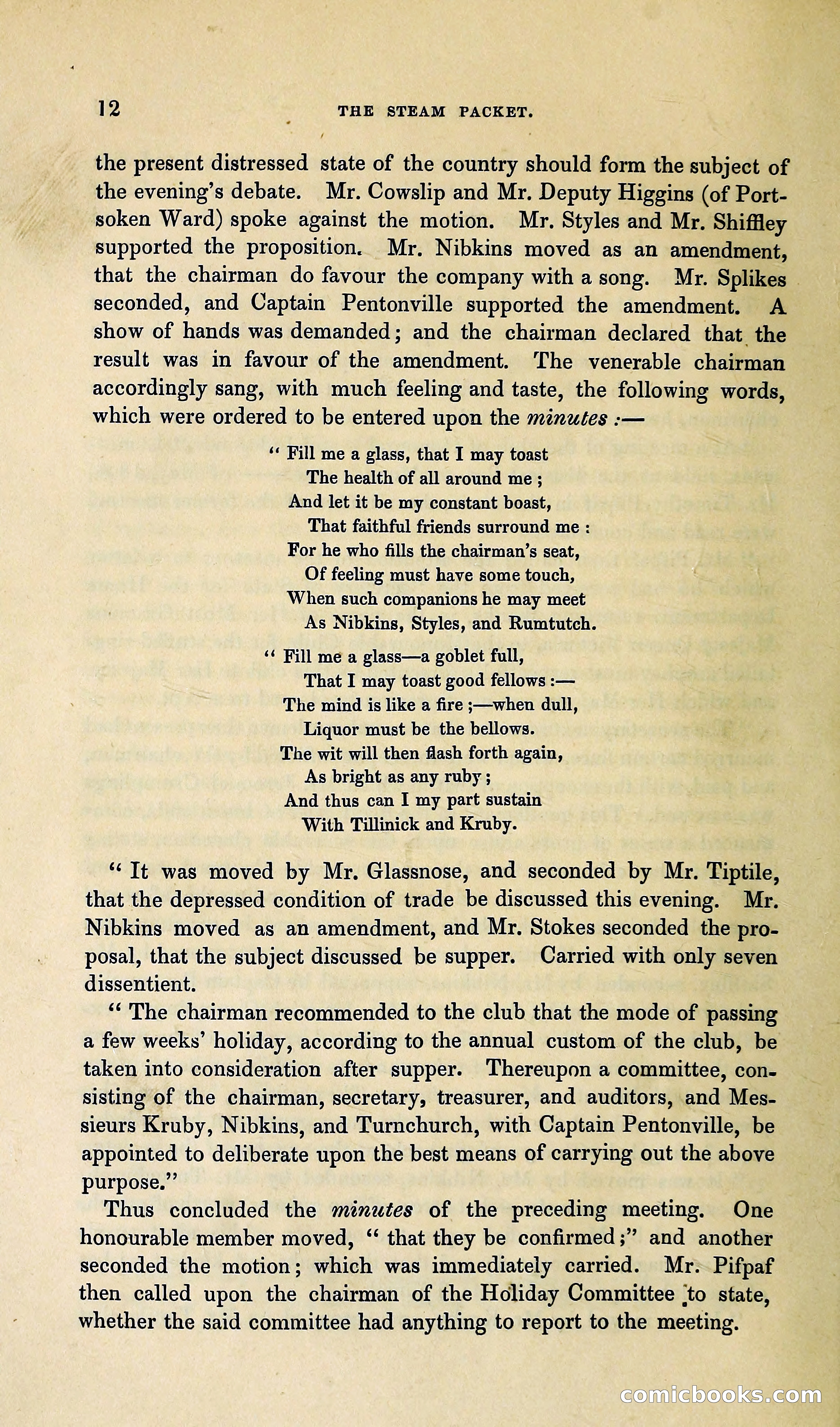 The Steam-Packet: A Tale of the River and the Ocean — page 29 of 399