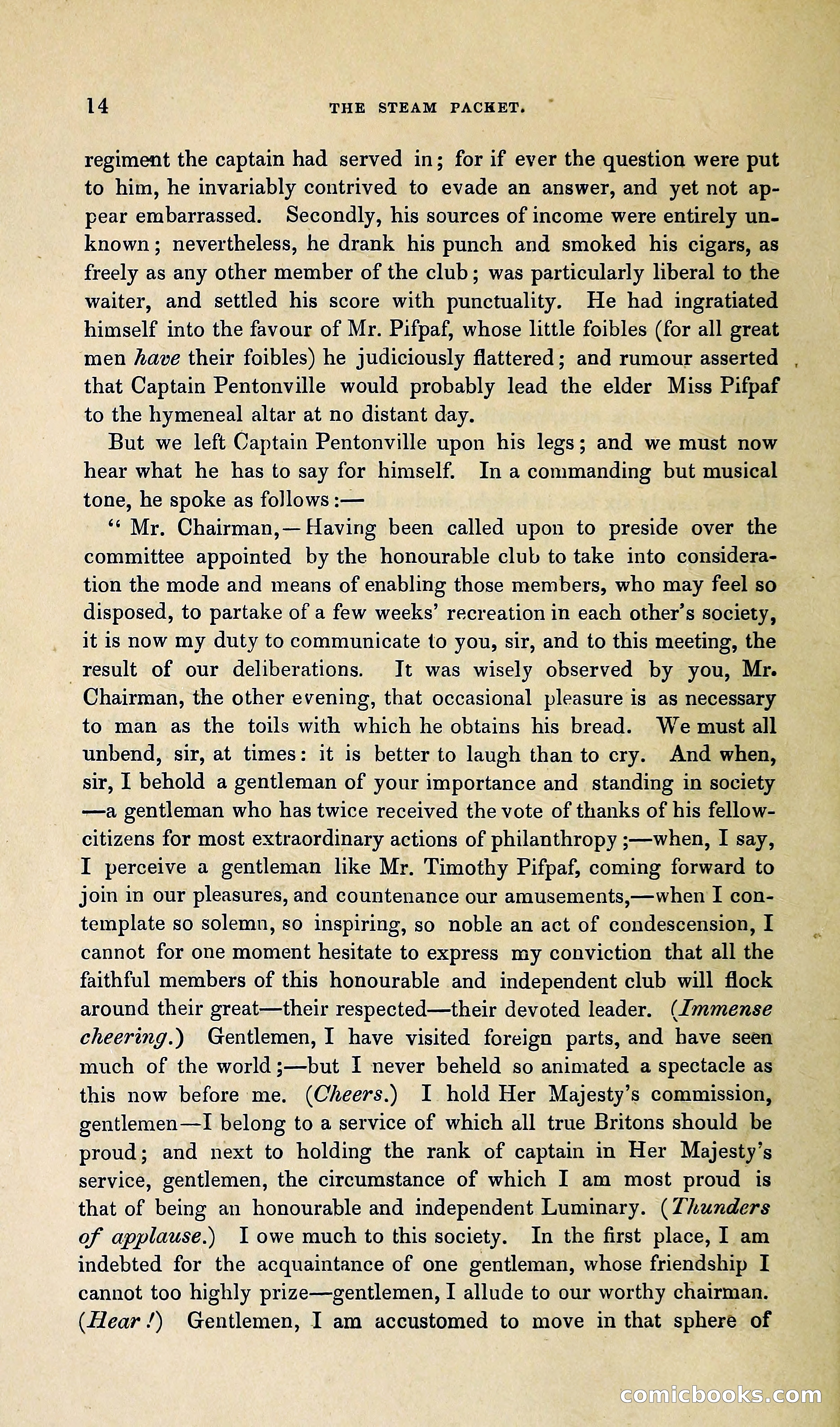 The Steam-Packet: A Tale of the River and the Ocean — page 31 of 399