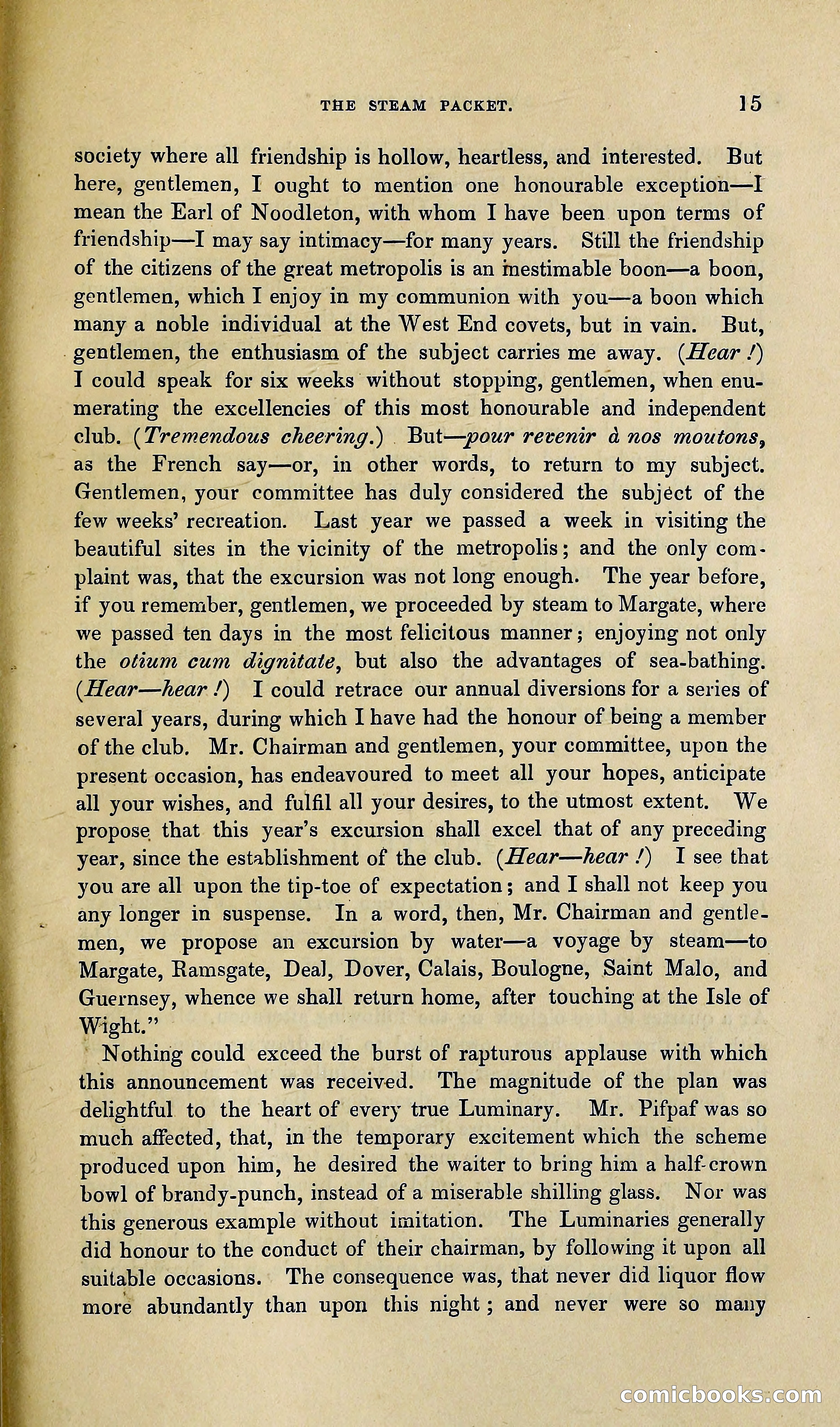The Steam-Packet: A Tale of the River and the Ocean — page 32 of 399