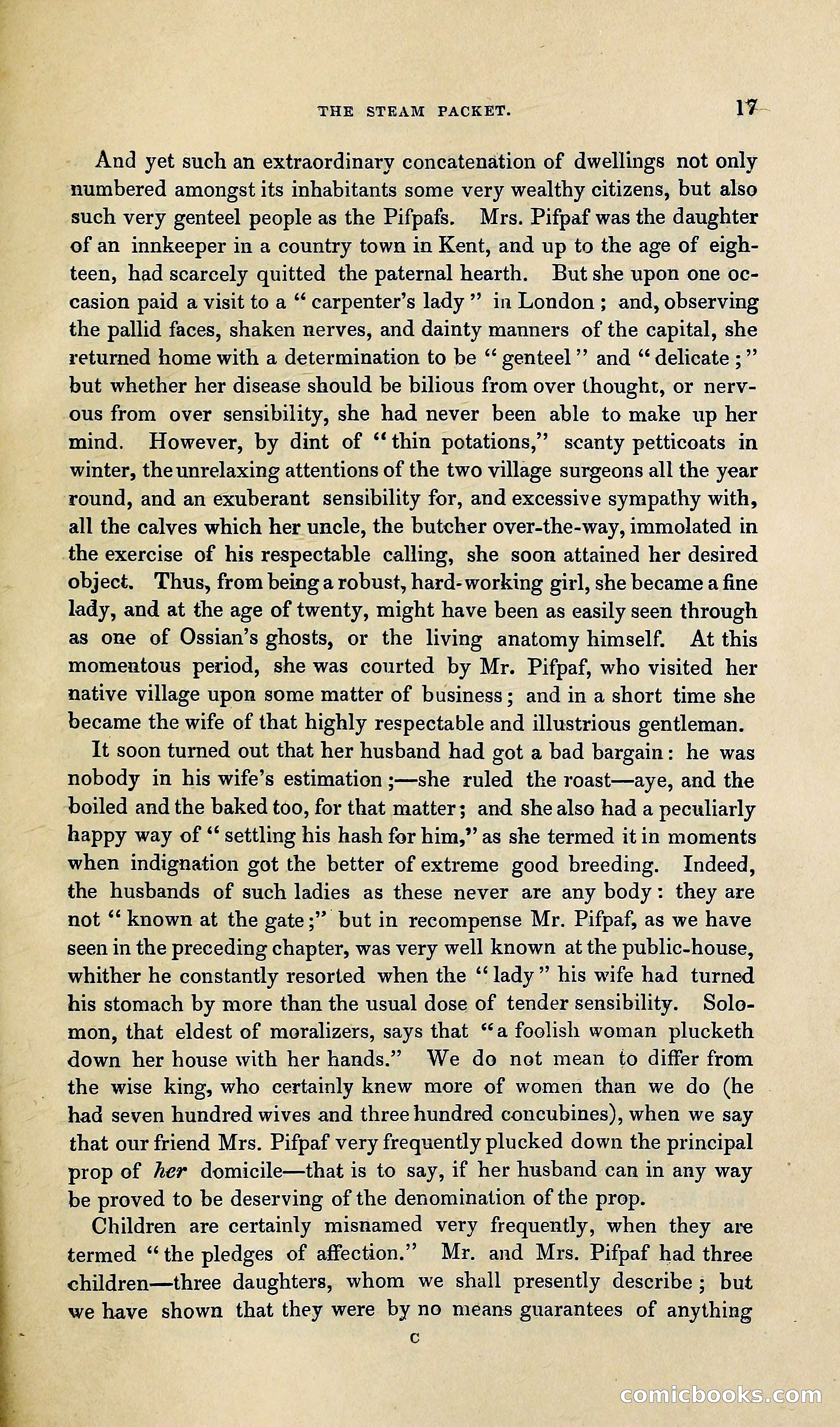 The Steam-Packet: A Tale of the River and the Ocean — page 34 of 399