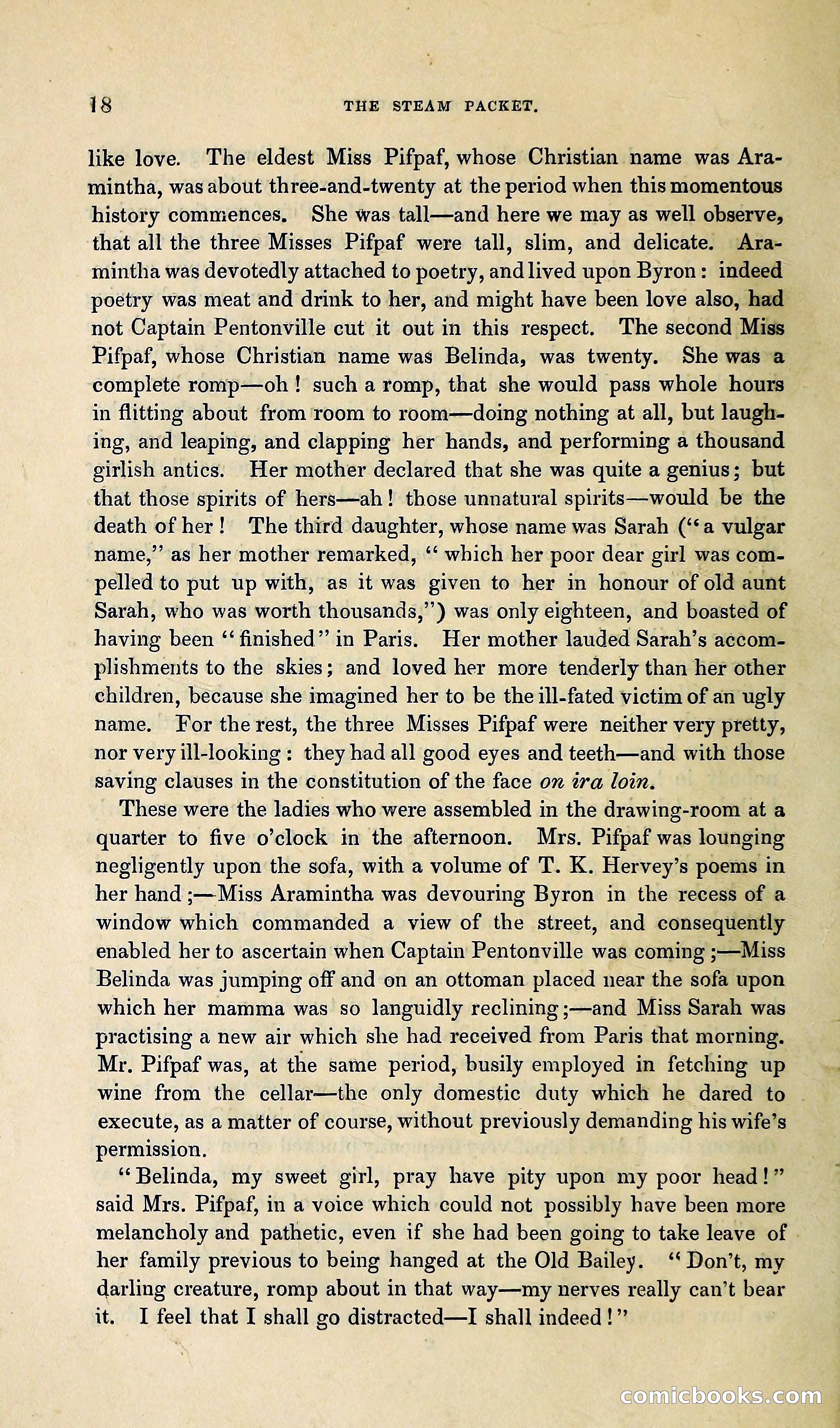 The Steam-Packet: A Tale of the River and the Ocean — page 35 of 399