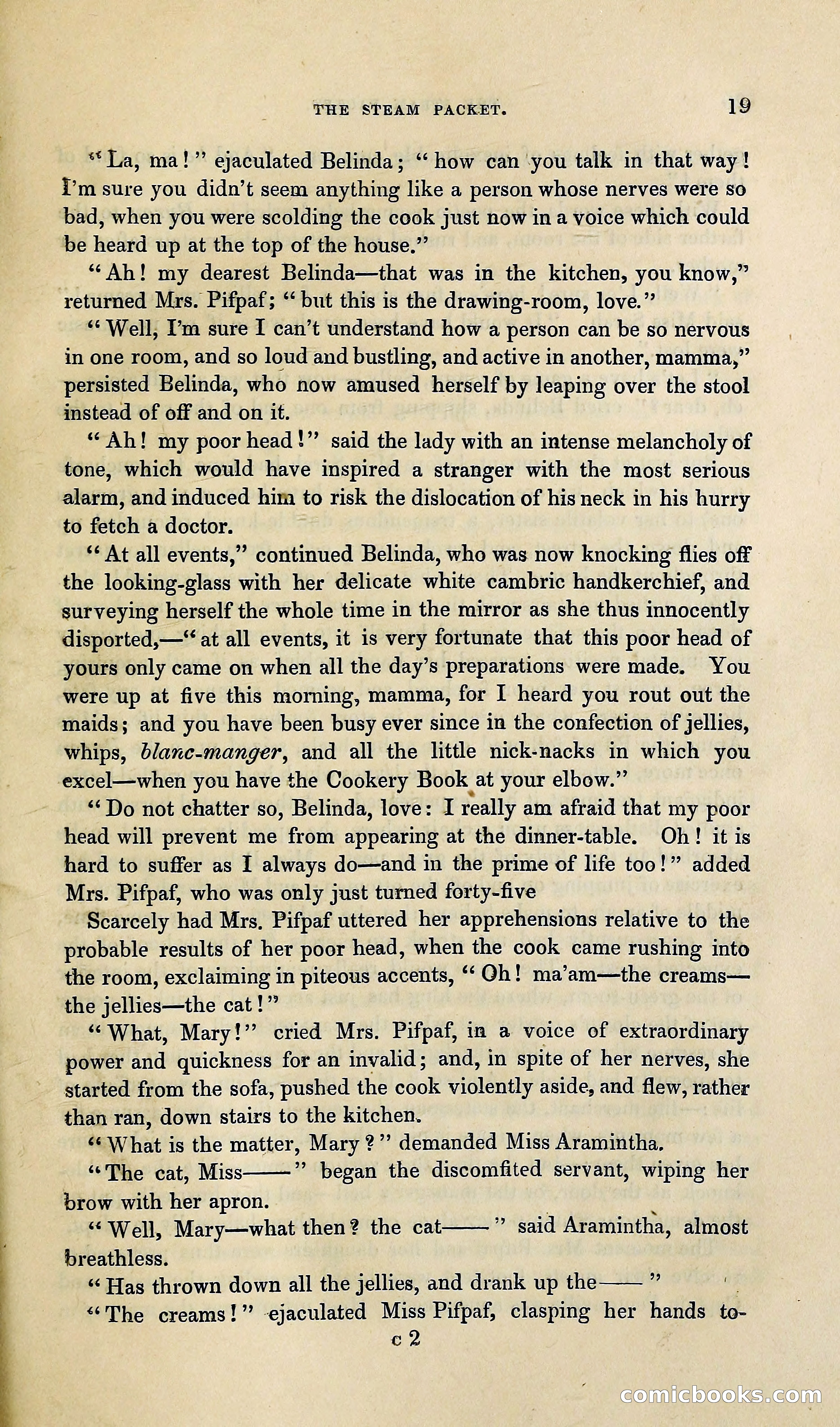 The Steam-Packet: A Tale of the River and the Ocean — page 36 of 399