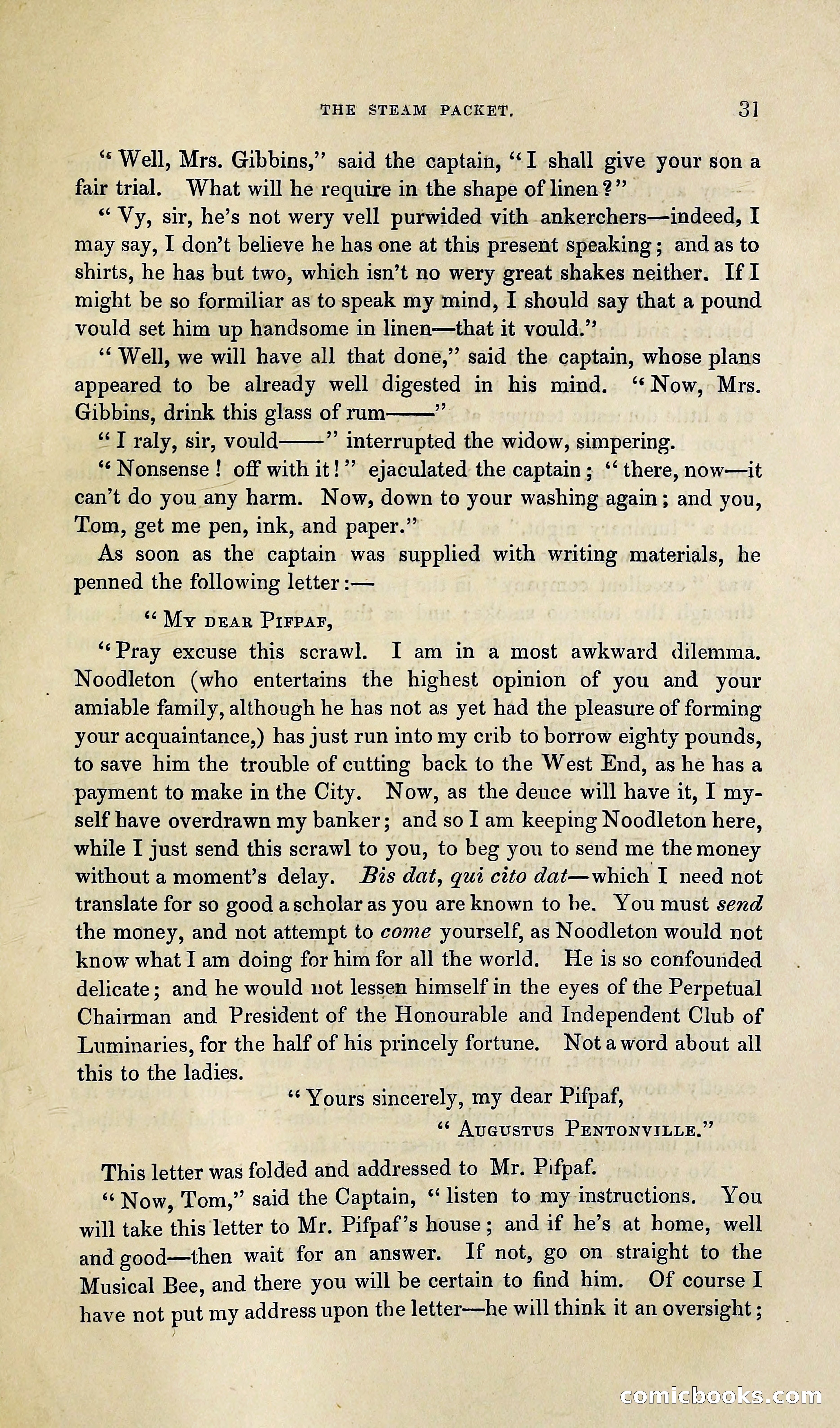 The Steam-Packet: A Tale of the River and the Ocean — page 48 of 399