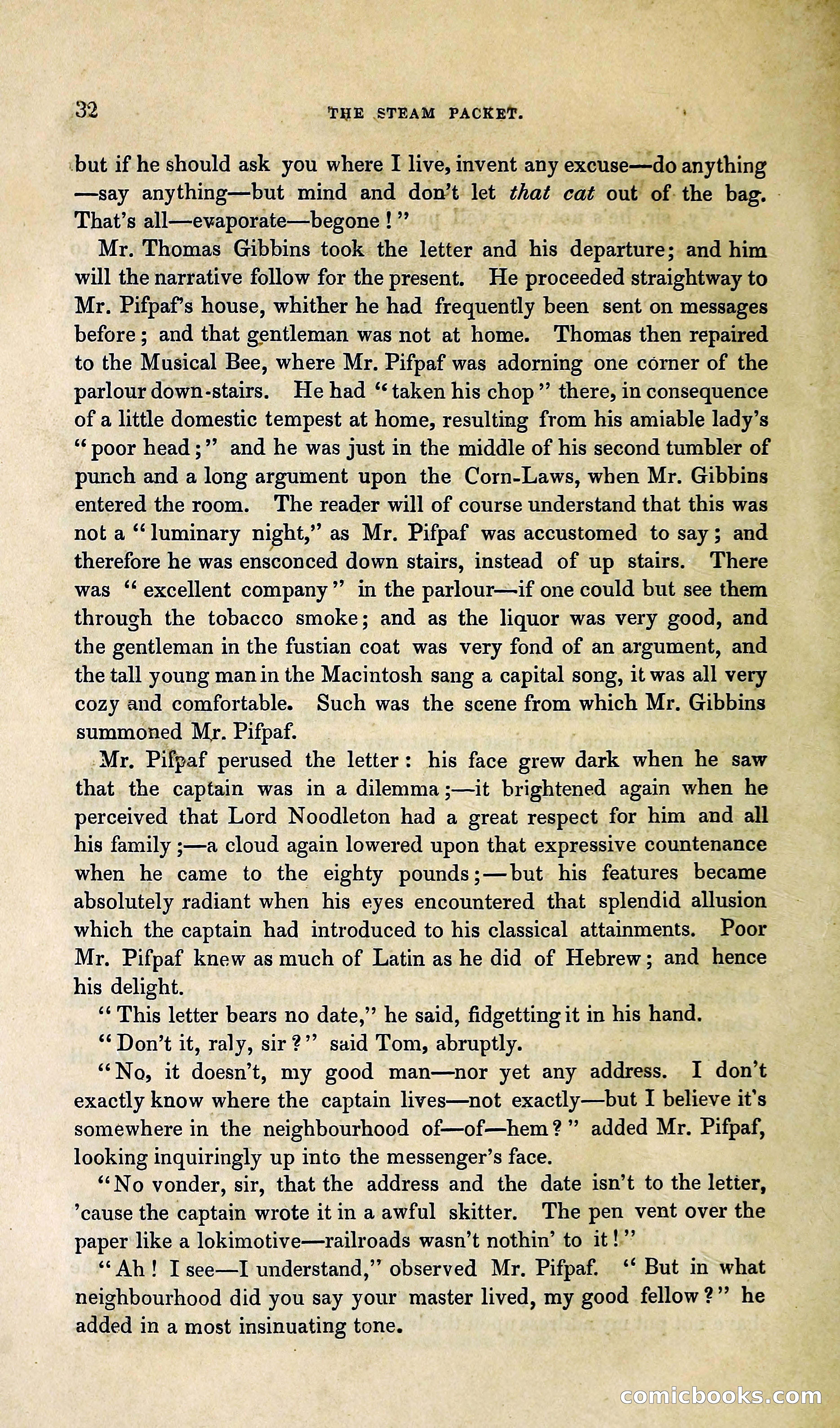 The Steam-Packet: A Tale of the River and the Ocean — page 49 of 399