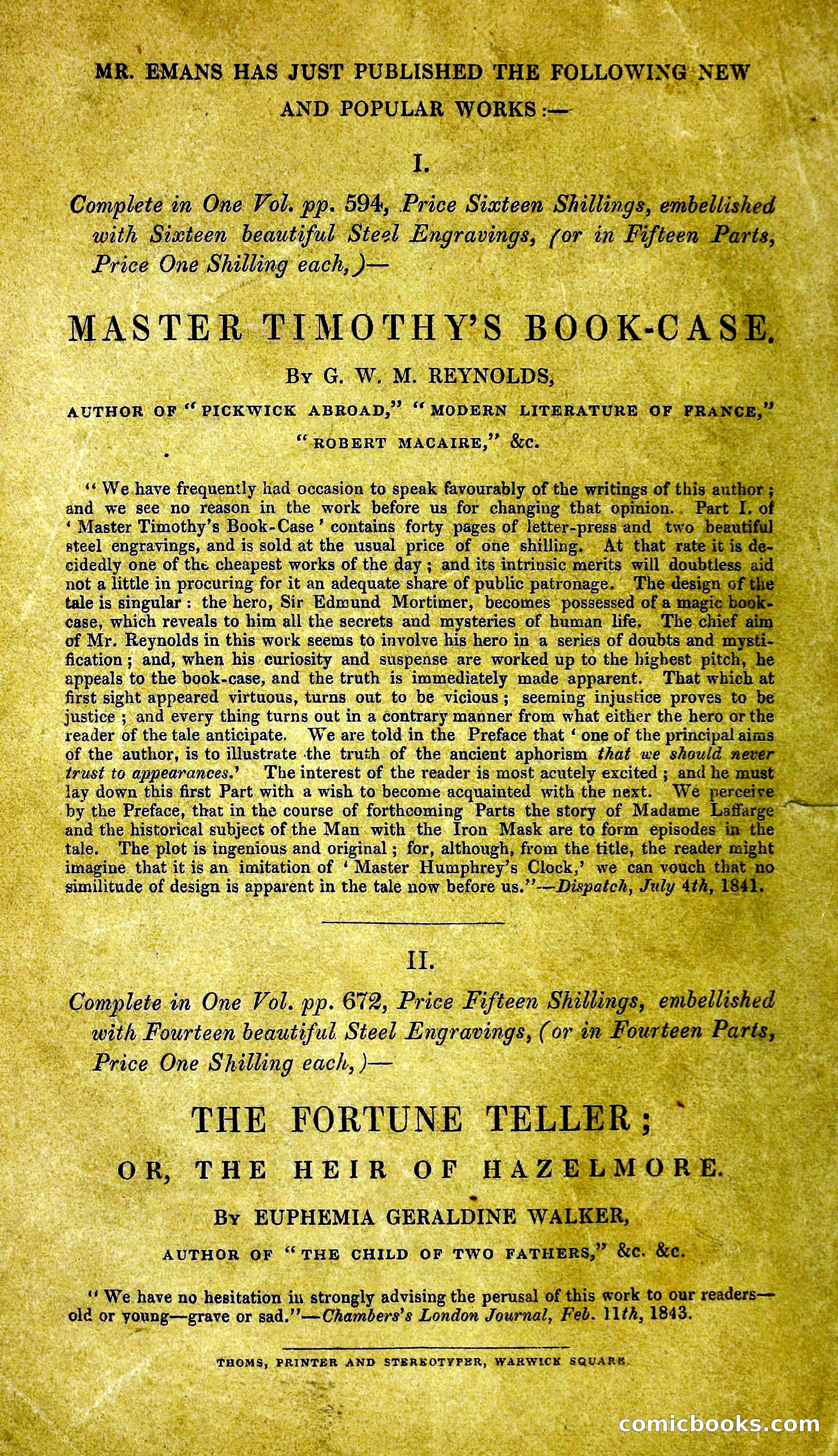 The Steam-Packet: A Tale of the River and the Ocean — page 51 of 399