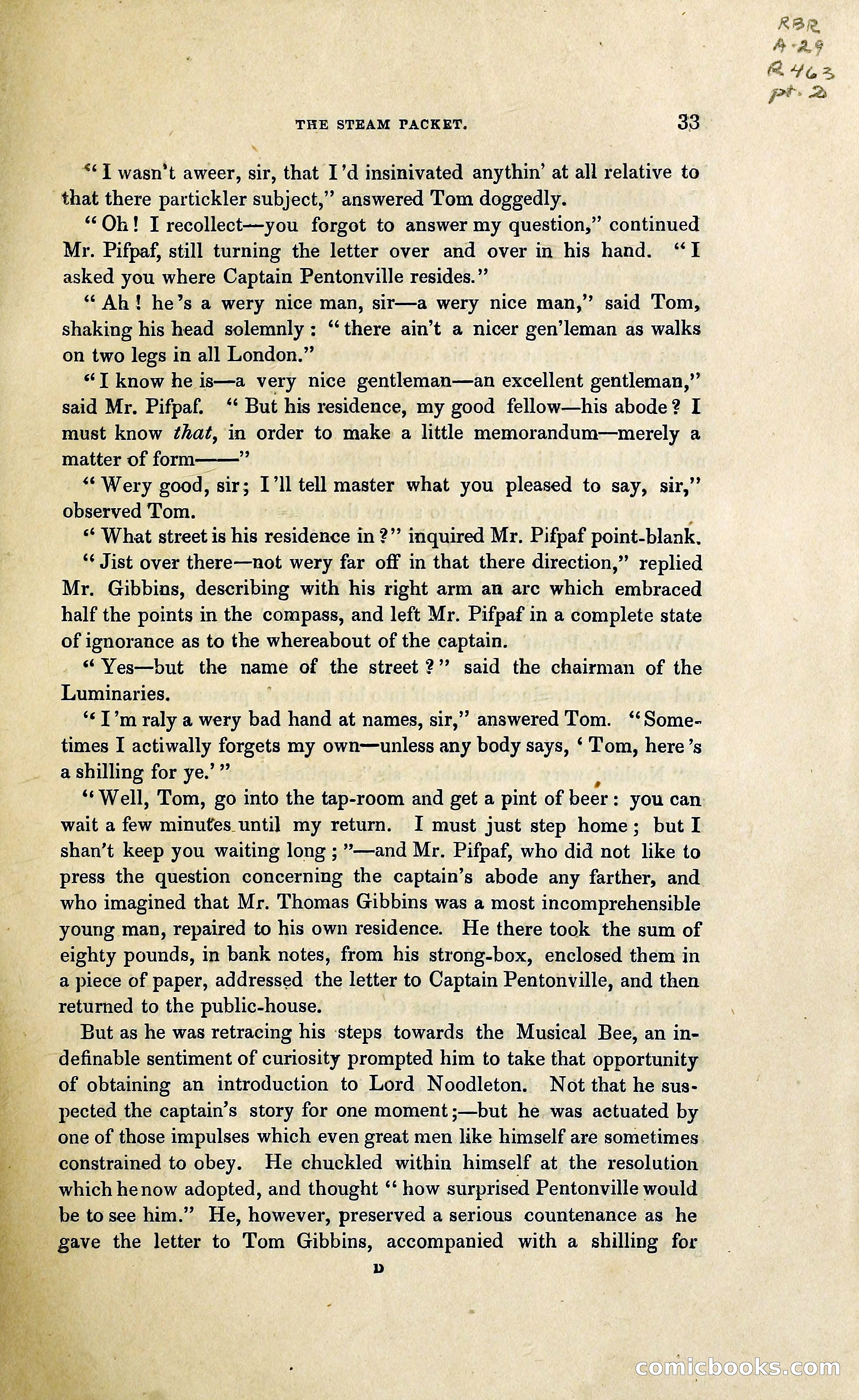 The Steam-Packet: A Tale of the River and the Ocean — page 58 of 399