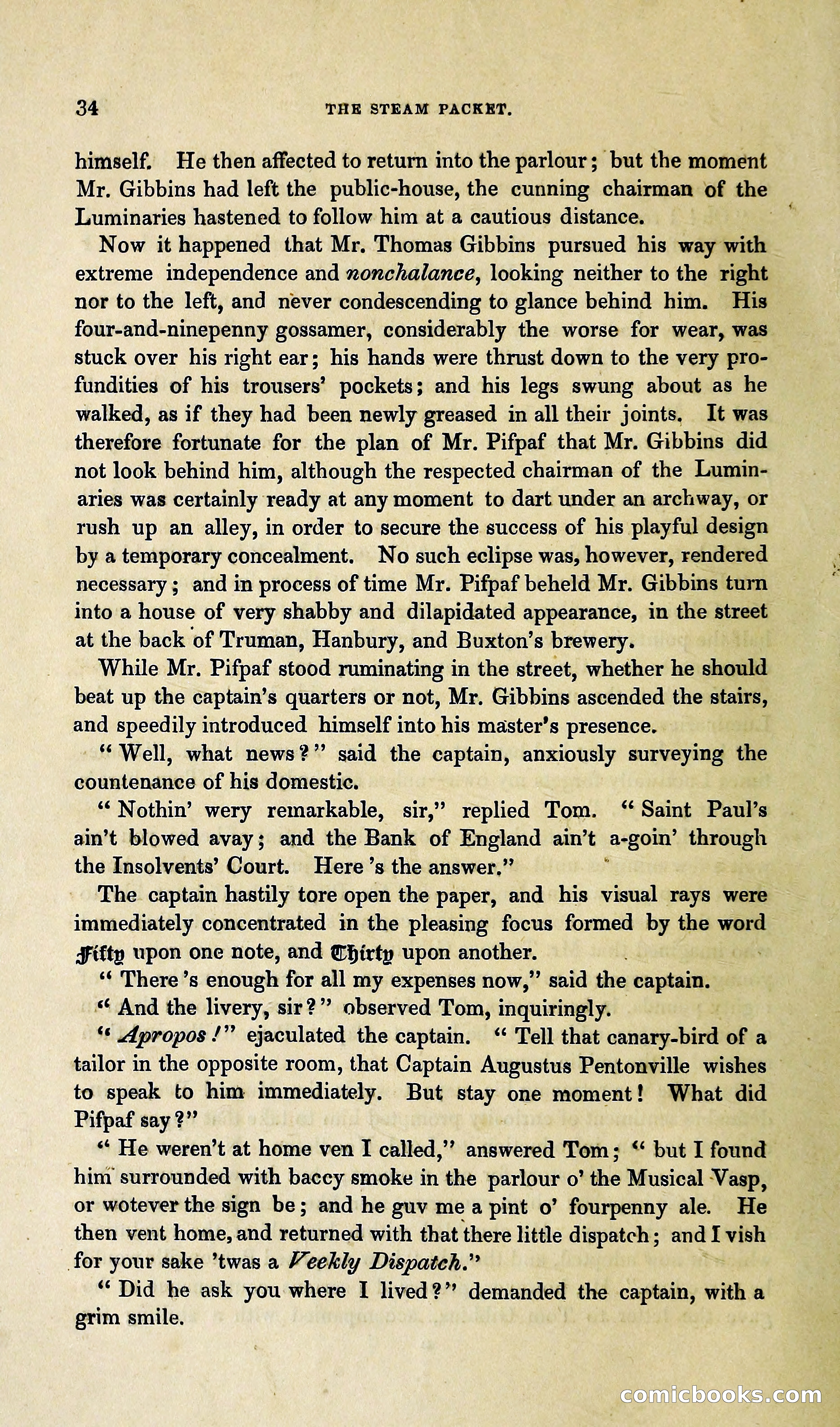 The Steam-Packet: A Tale of the River and the Ocean — page 59 of 399