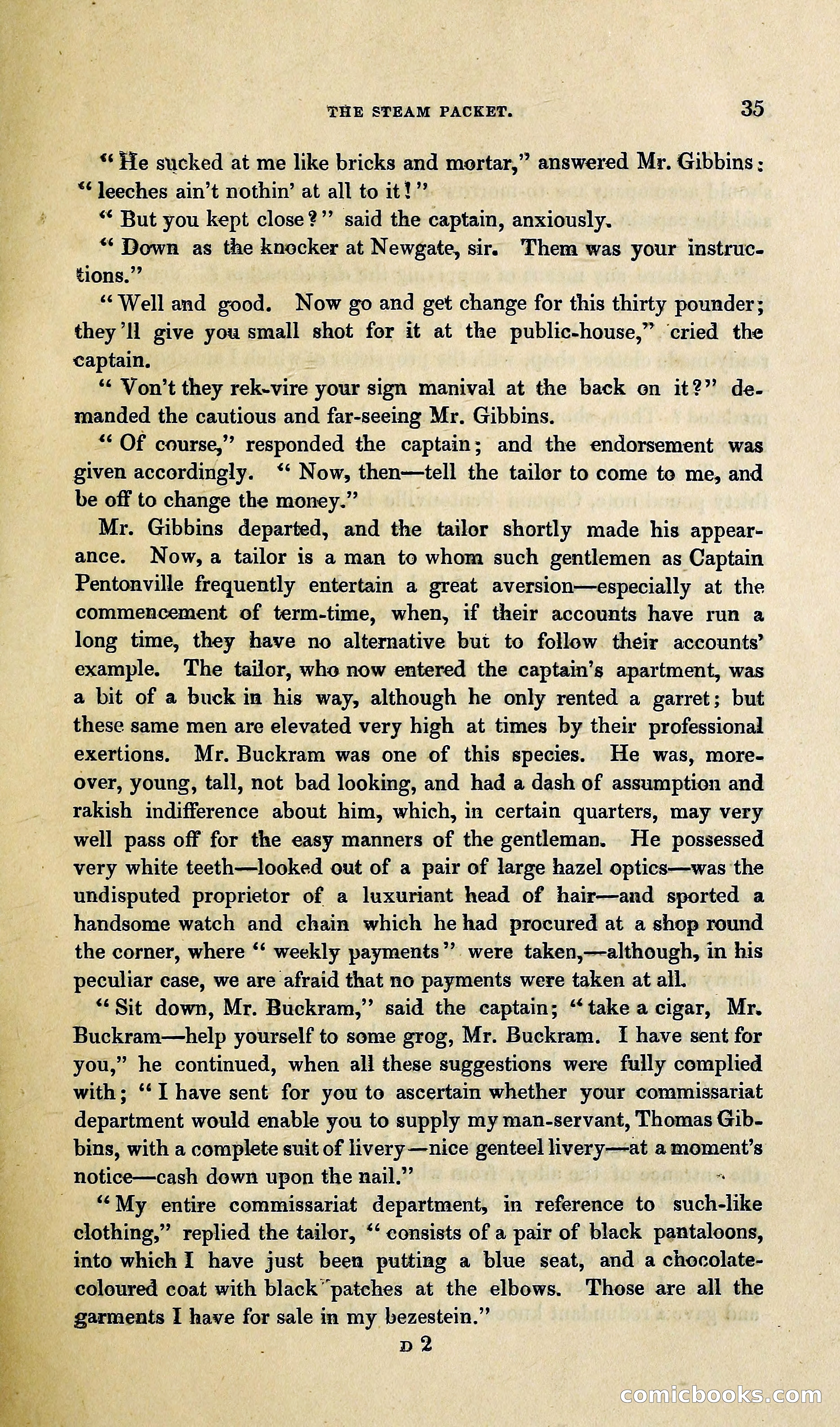 The Steam-Packet: A Tale of the River and the Ocean — page 60 of 399