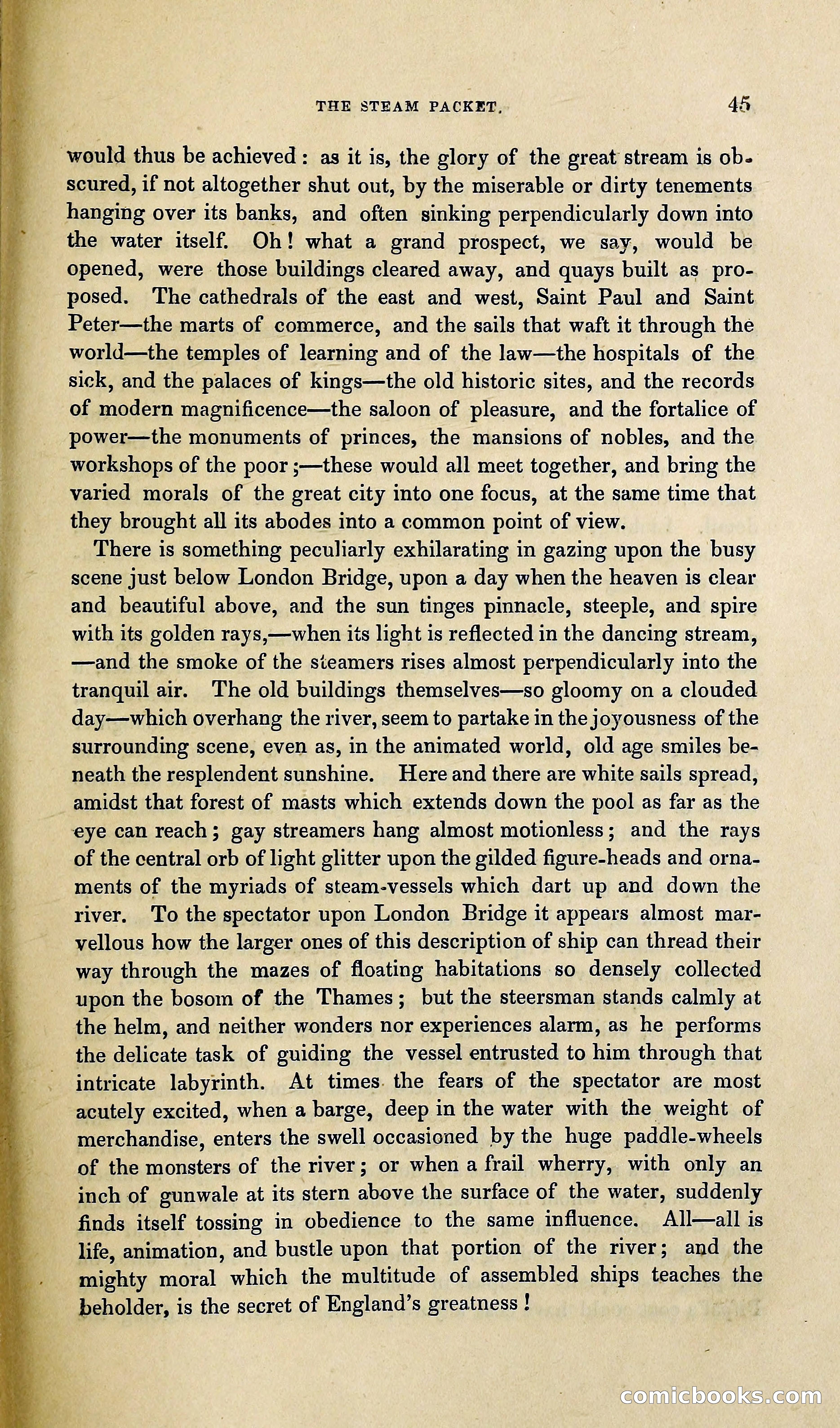 The Steam-Packet: A Tale of the River and the Ocean — page 70 of 399