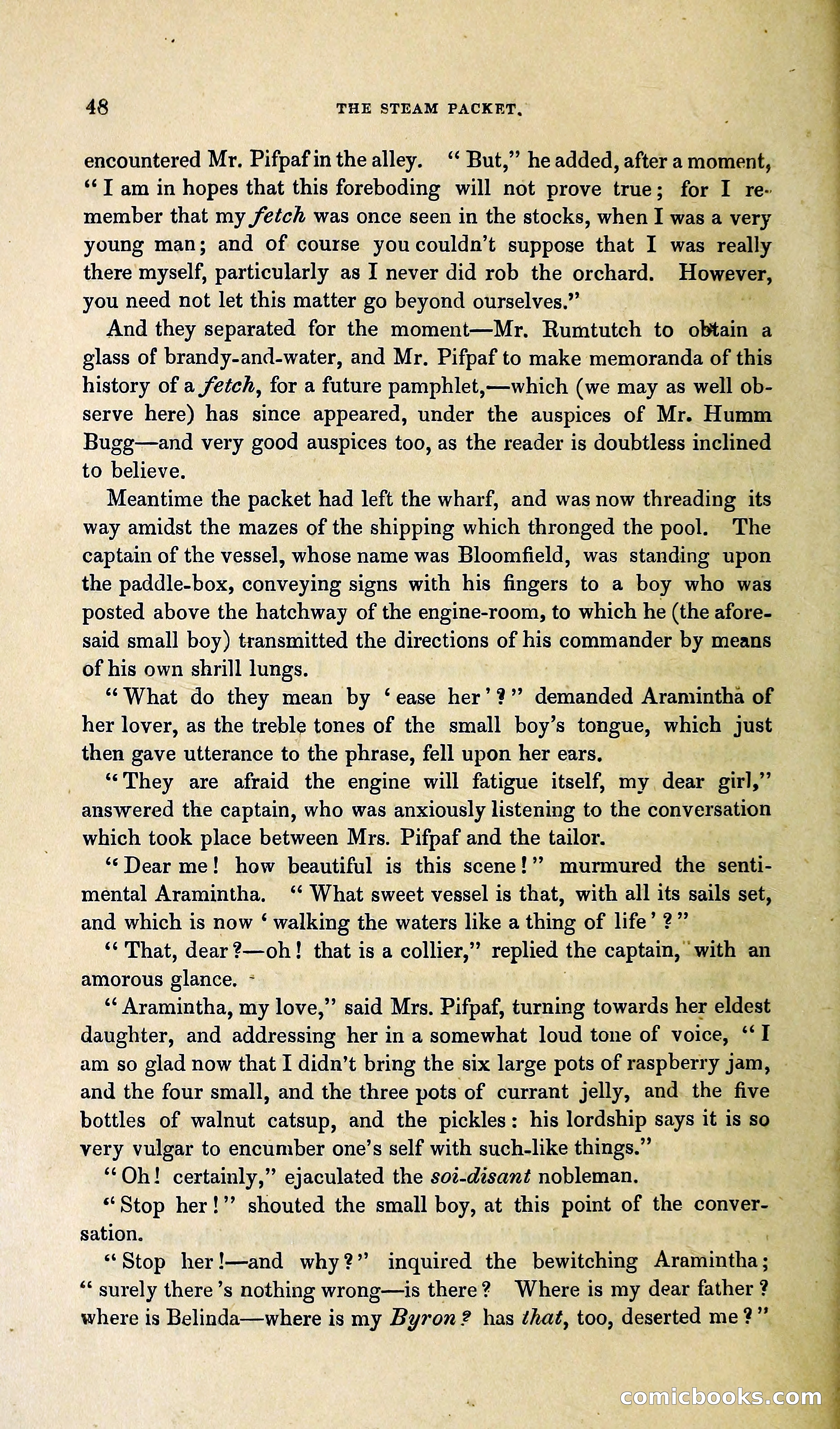 The Steam-Packet: A Tale of the River and the Ocean — page 73 of 399