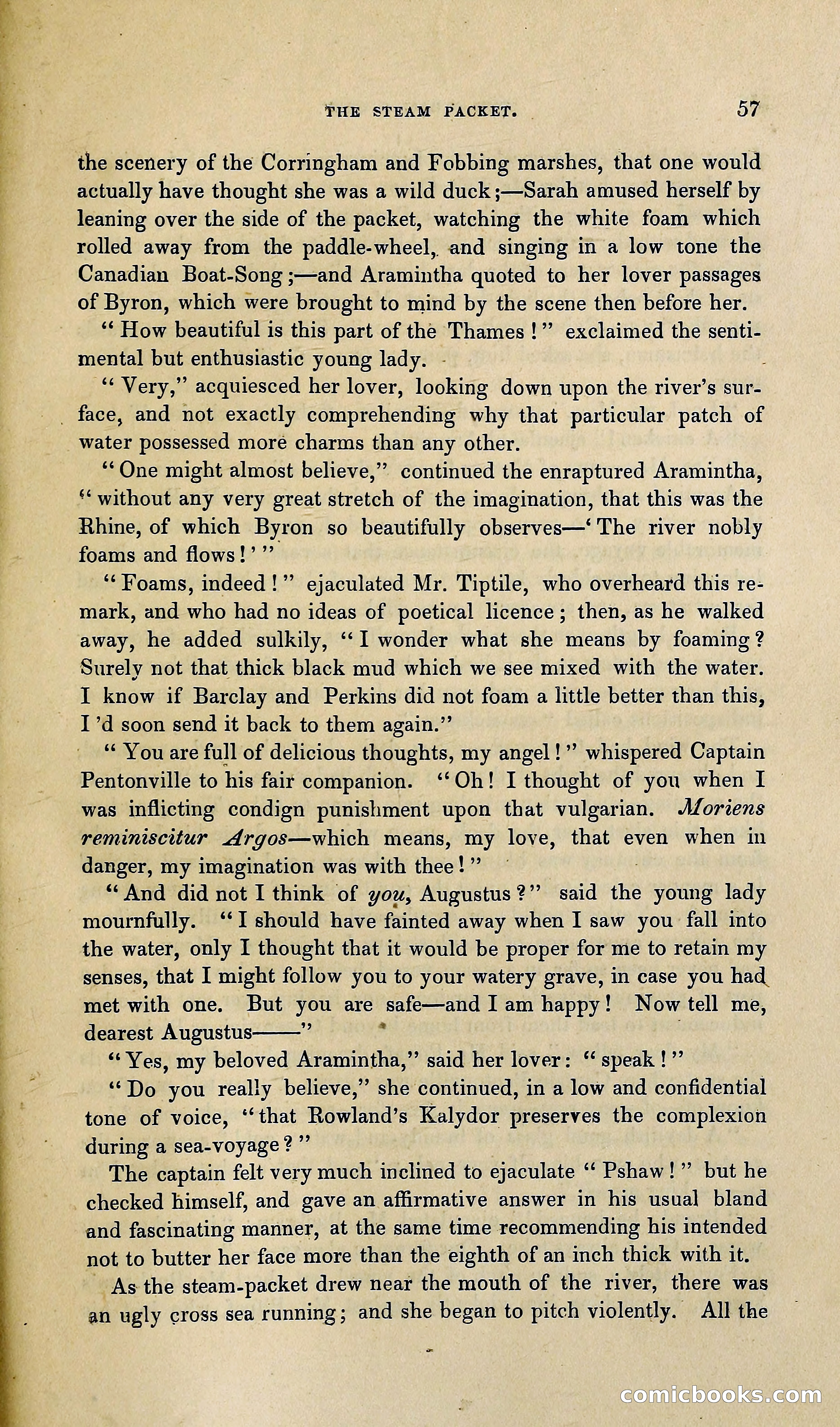The Steam-Packet: A Tale of the River and the Ocean — page 82 of 399