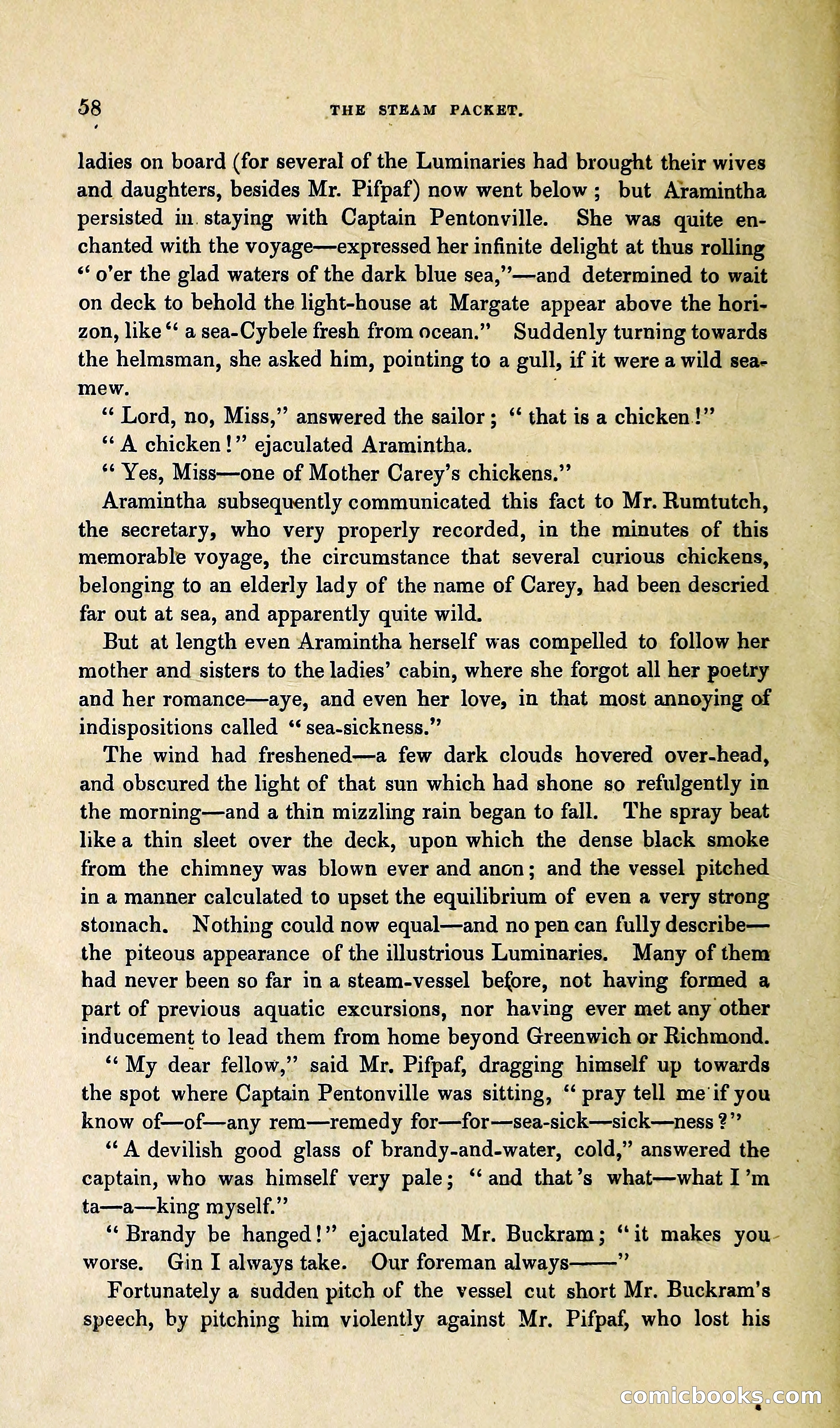The Steam-Packet: A Tale of the River and the Ocean — page 83 of 399