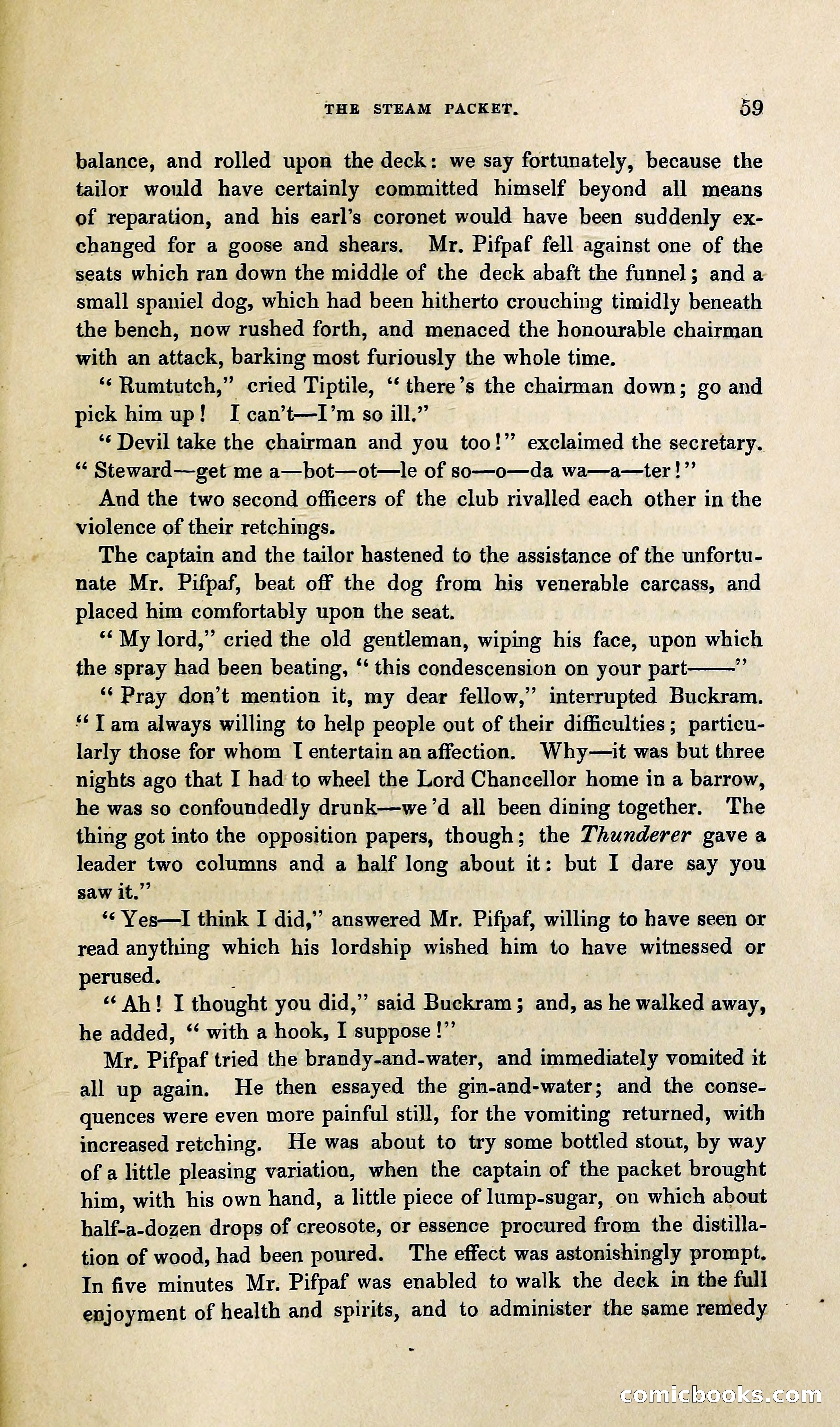 The Steam-Packet: A Tale of the River and the Ocean — page 84 of 399