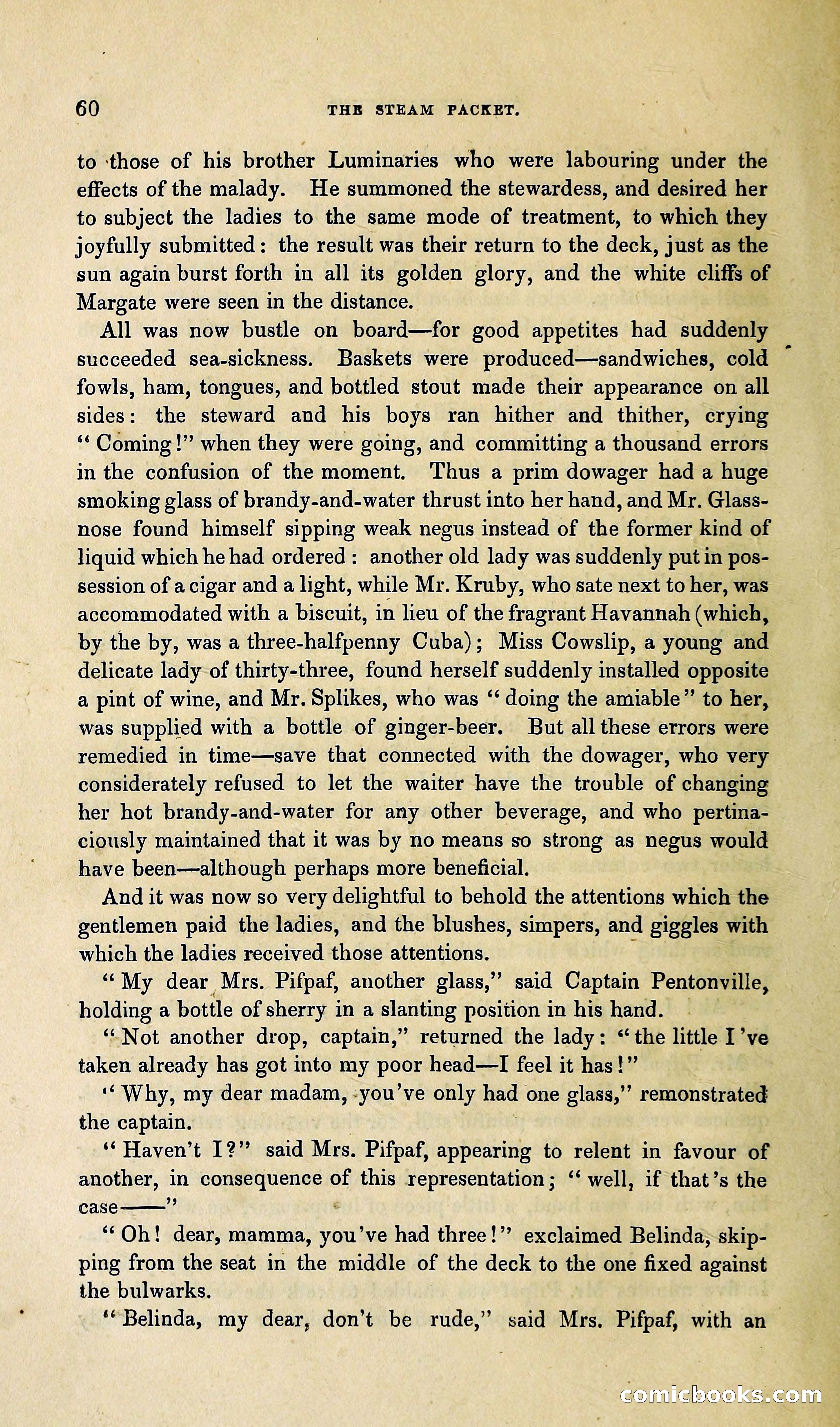 The Steam-Packet: A Tale of the River and the Ocean — page 85 of 399