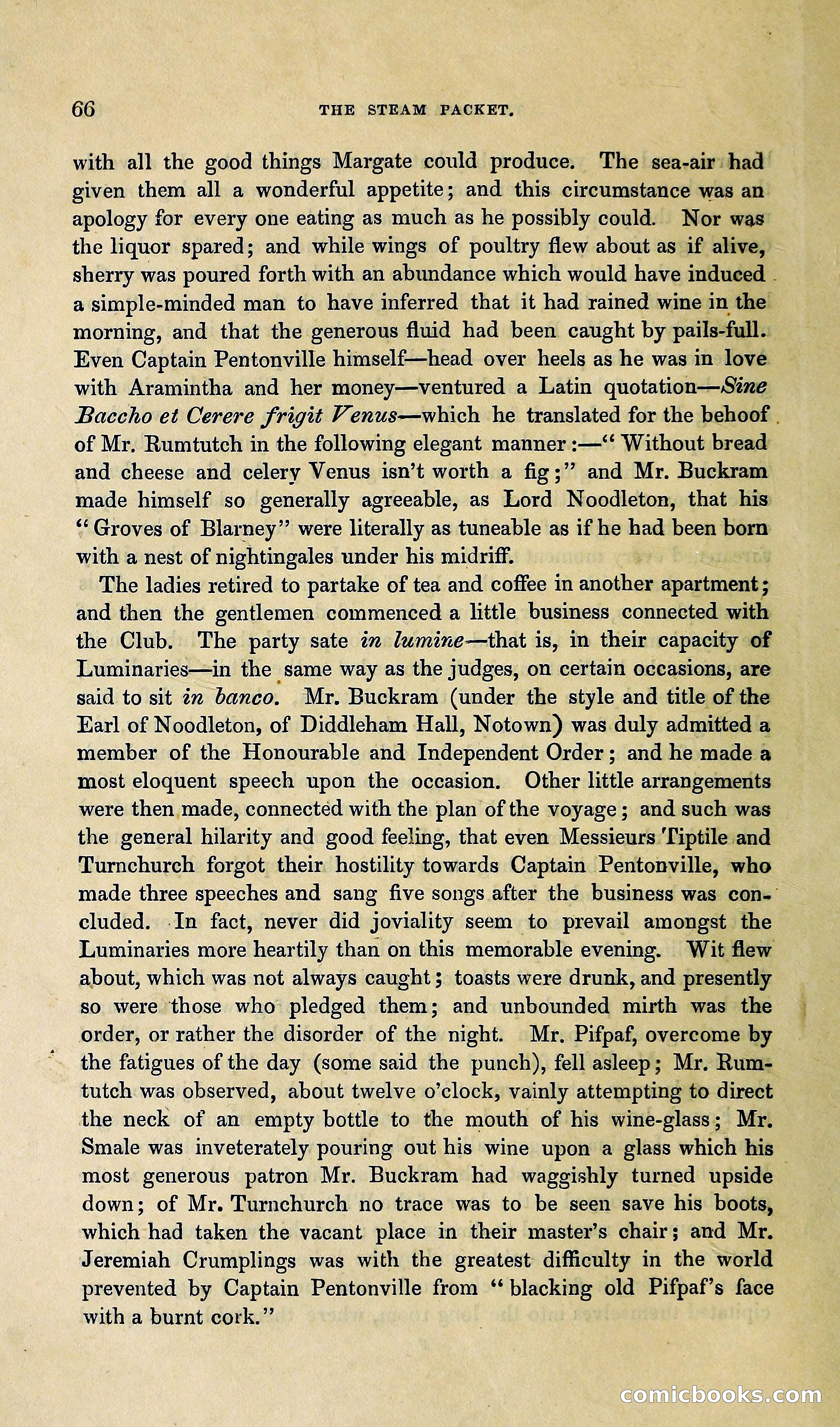 The Steam-Packet: A Tale of the River and the Ocean — page 99 of 399