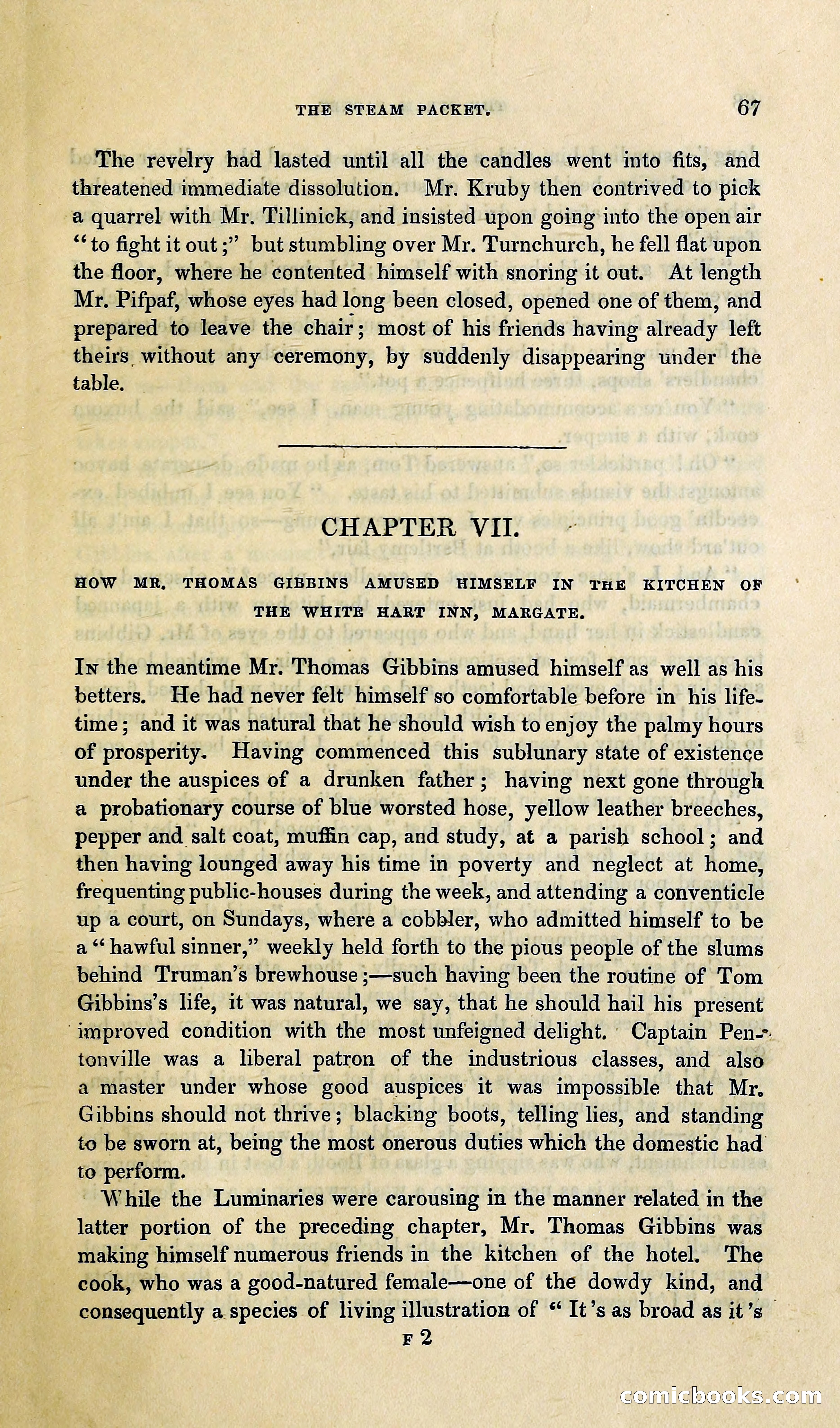 The Steam-Packet: A Tale of the River and the Ocean — page 100 of 399