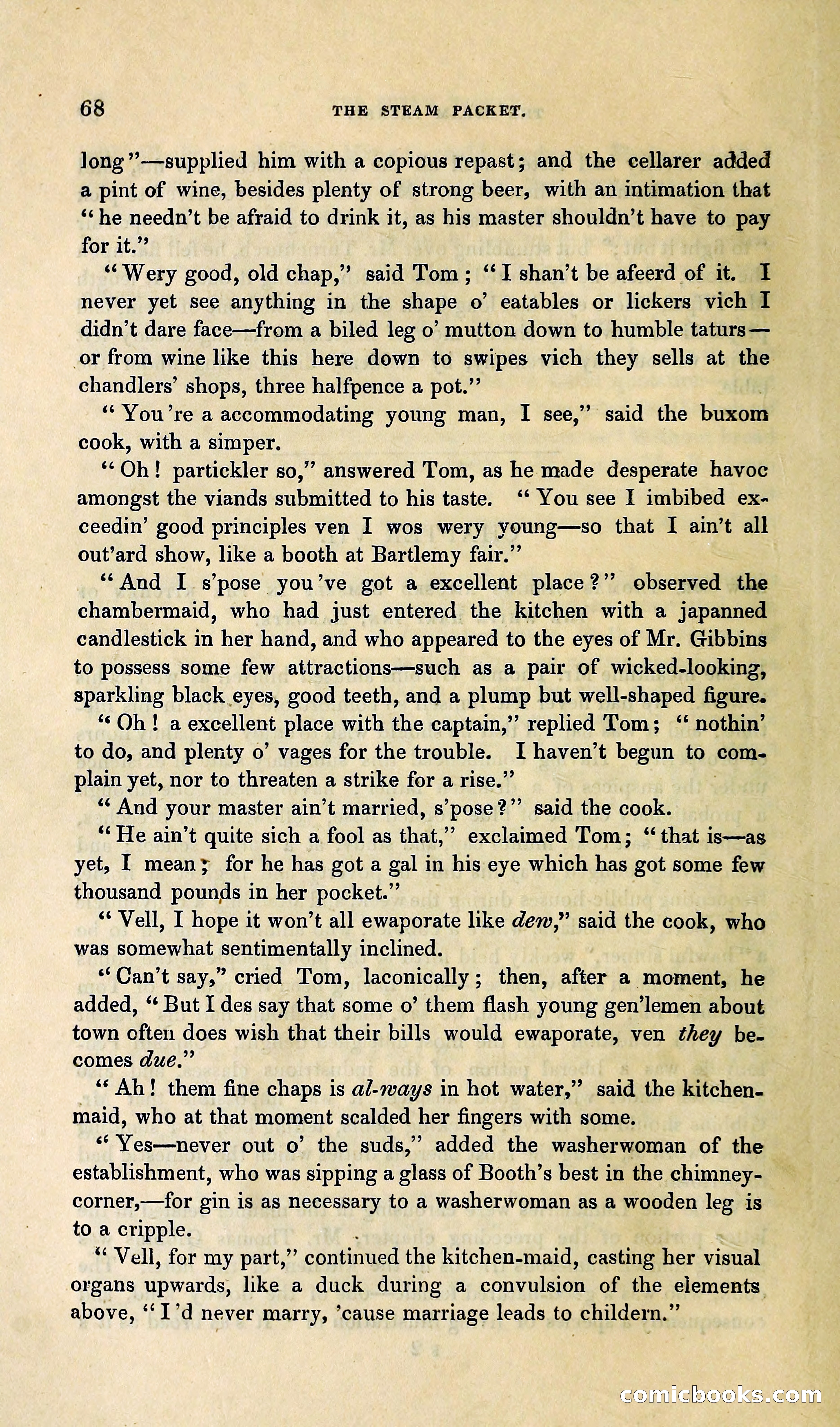The Steam-Packet: A Tale of the River and the Ocean — page 101 of 399