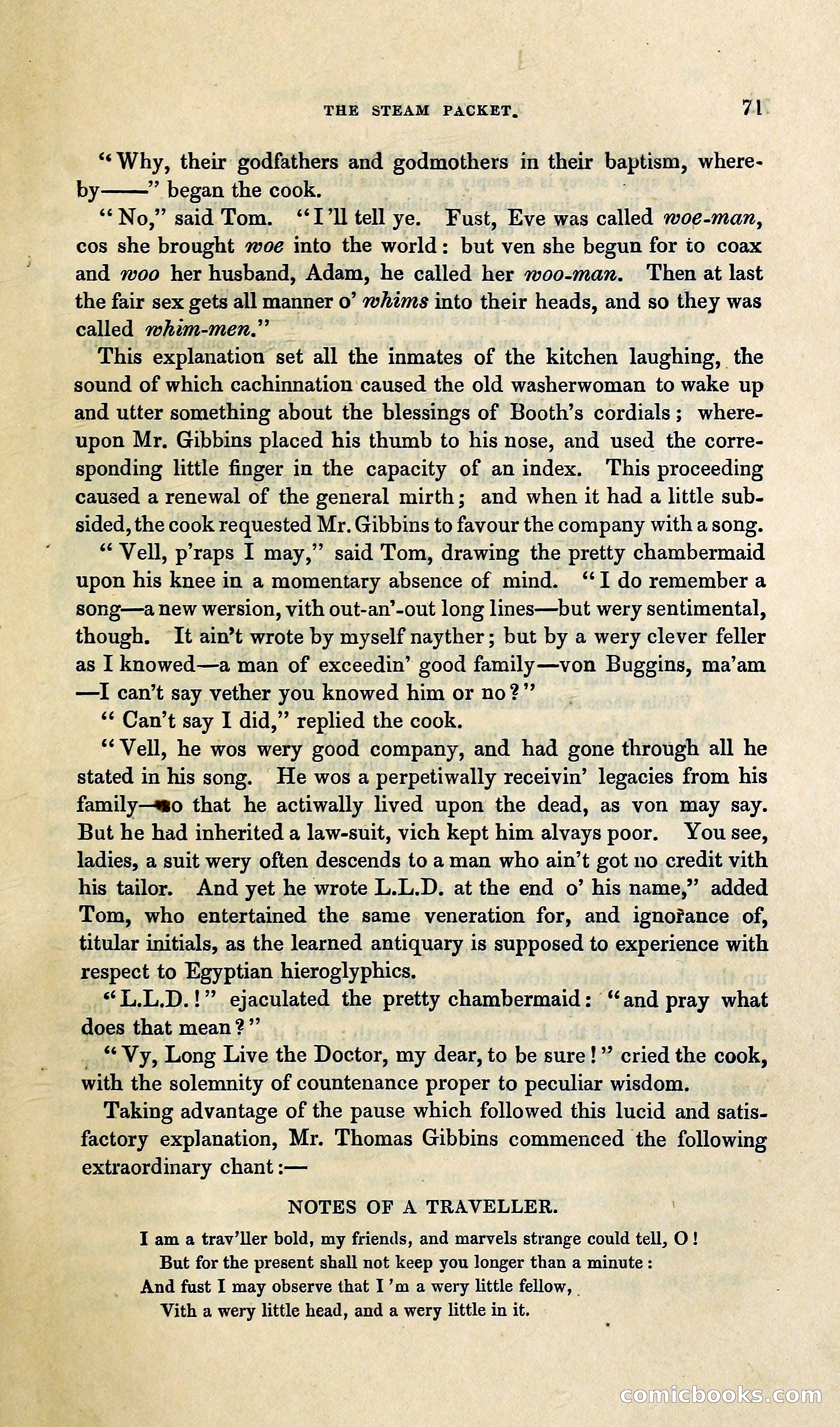 The Steam-Packet: A Tale of the River and the Ocean — page 104 of 399