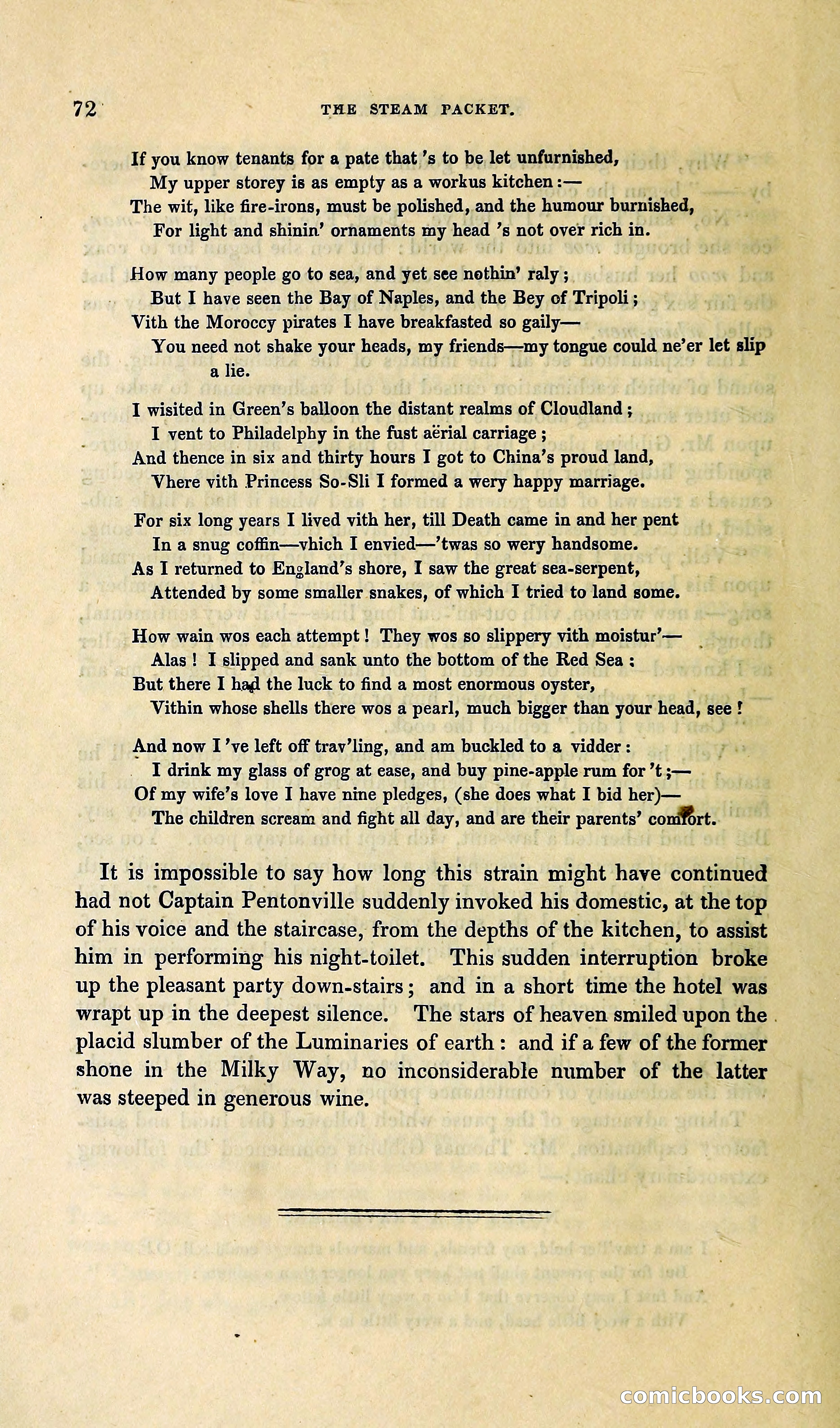 The Steam-Packet: A Tale of the River and the Ocean — page 105 of 399