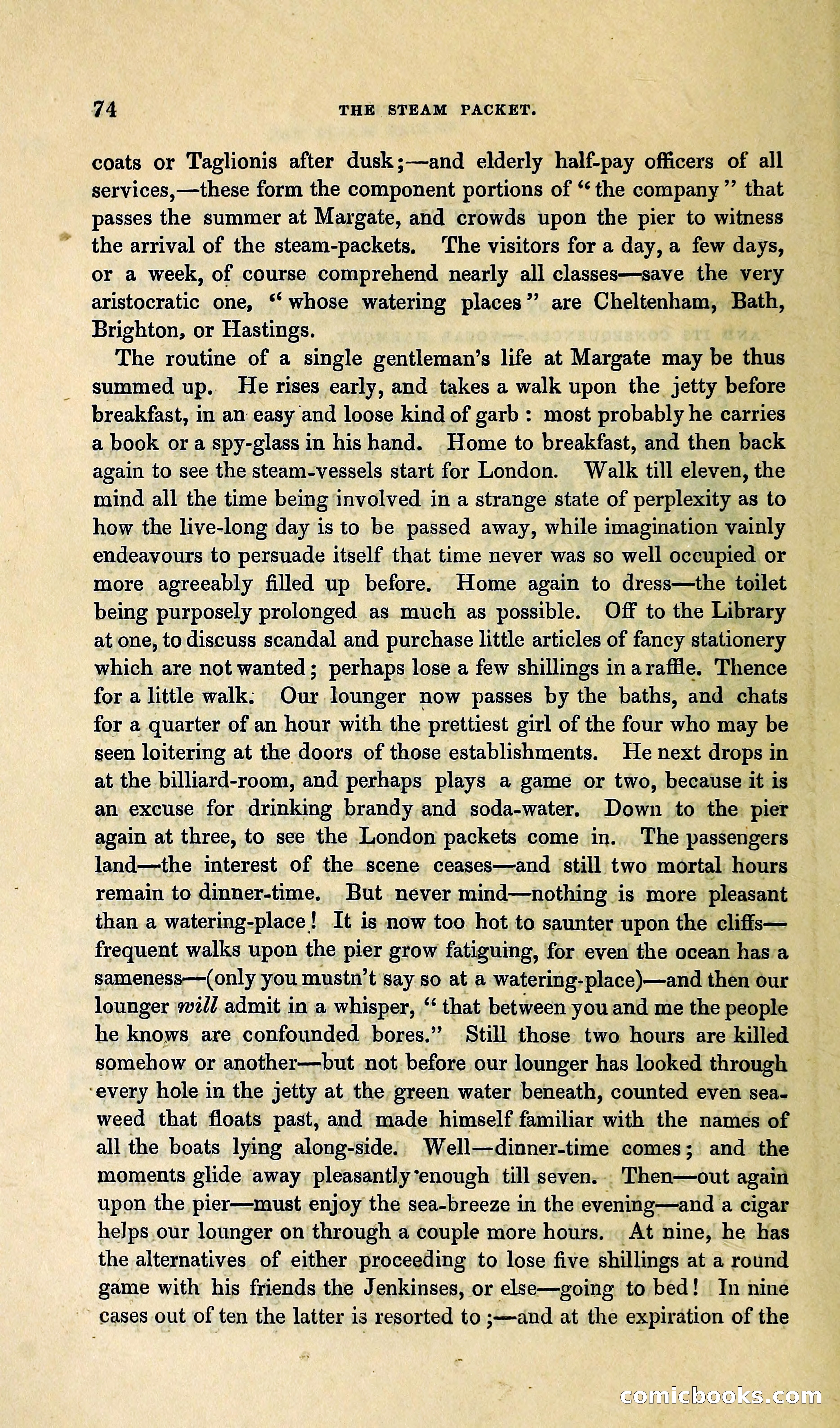 The Steam-Packet: A Tale of the River and the Ocean — page 107 of 399