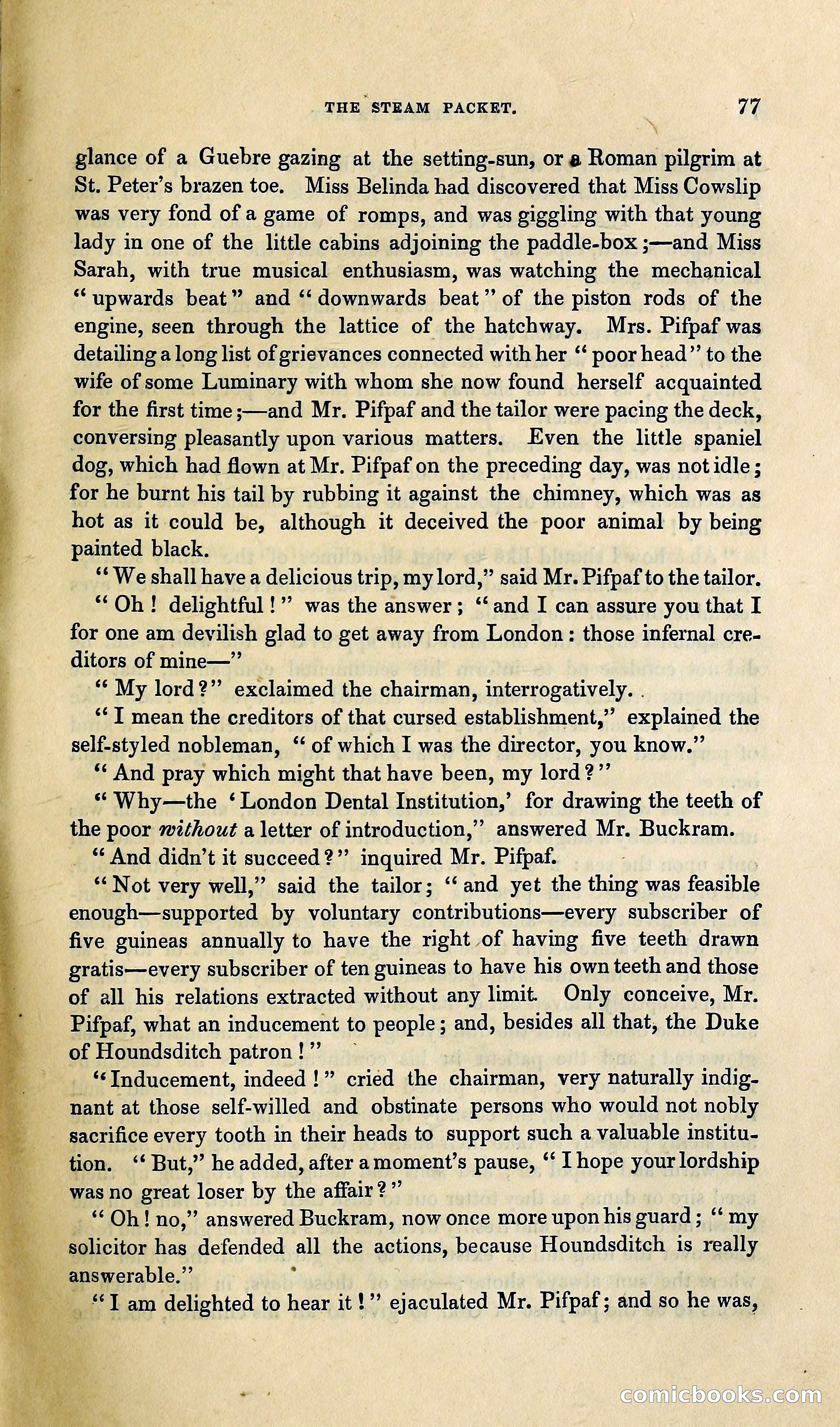 The Steam-Packet: A Tale of the River and the Ocean — page 110 of 399