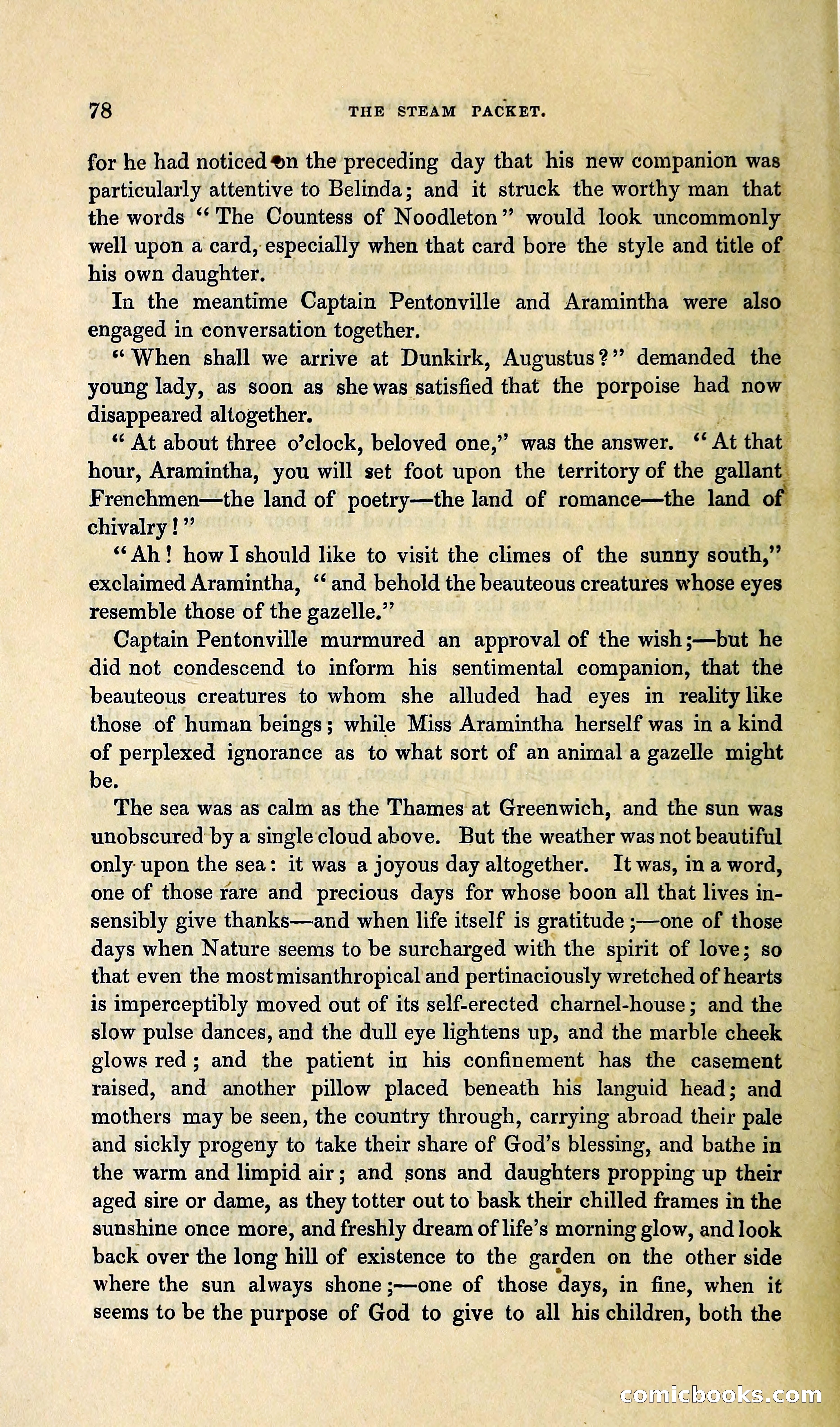 The Steam-Packet: A Tale of the River and the Ocean — page 111 of 399