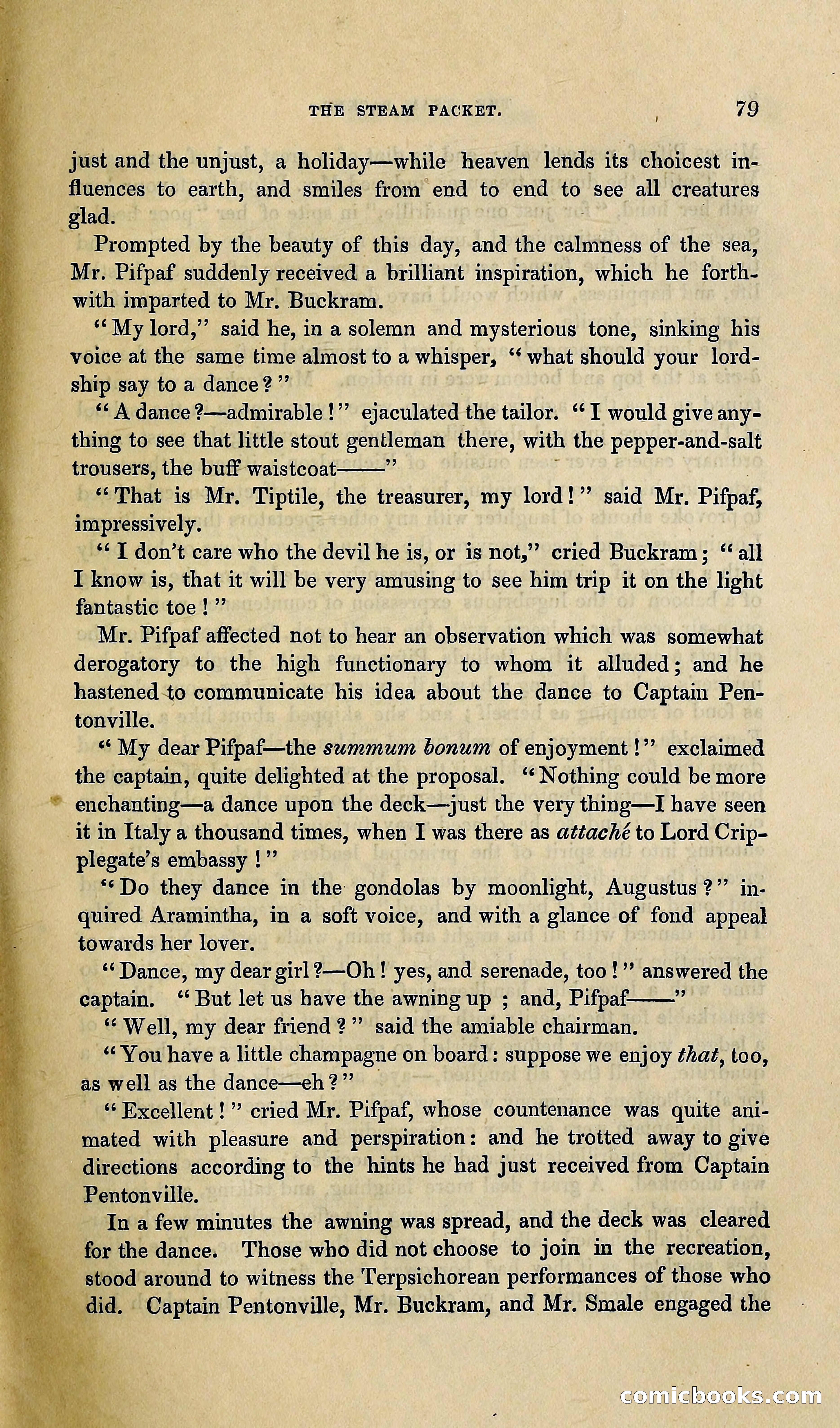 The Steam-Packet: A Tale of the River and the Ocean — page 112 of 399