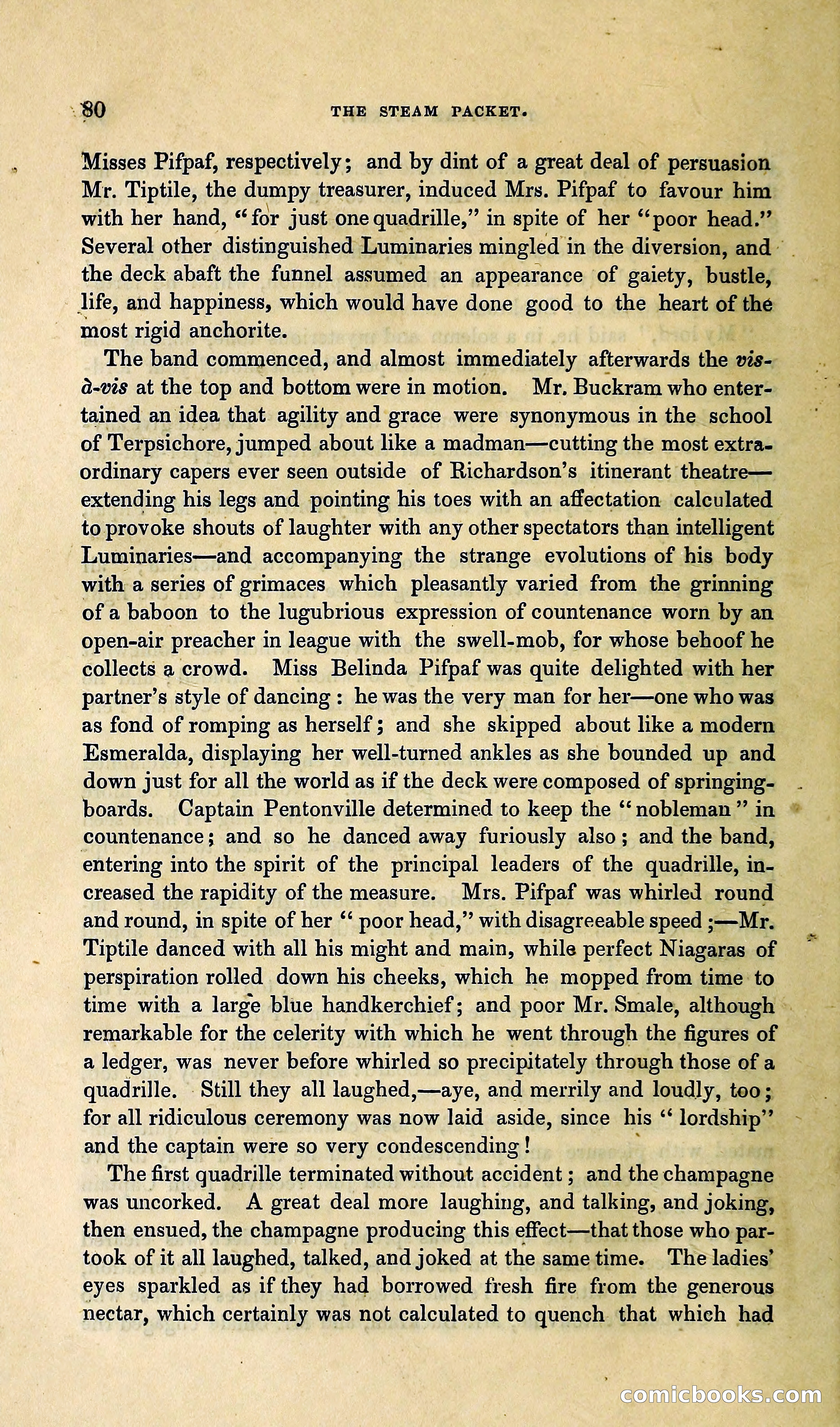 The Steam-Packet: A Tale of the River and the Ocean — page 113 of 399