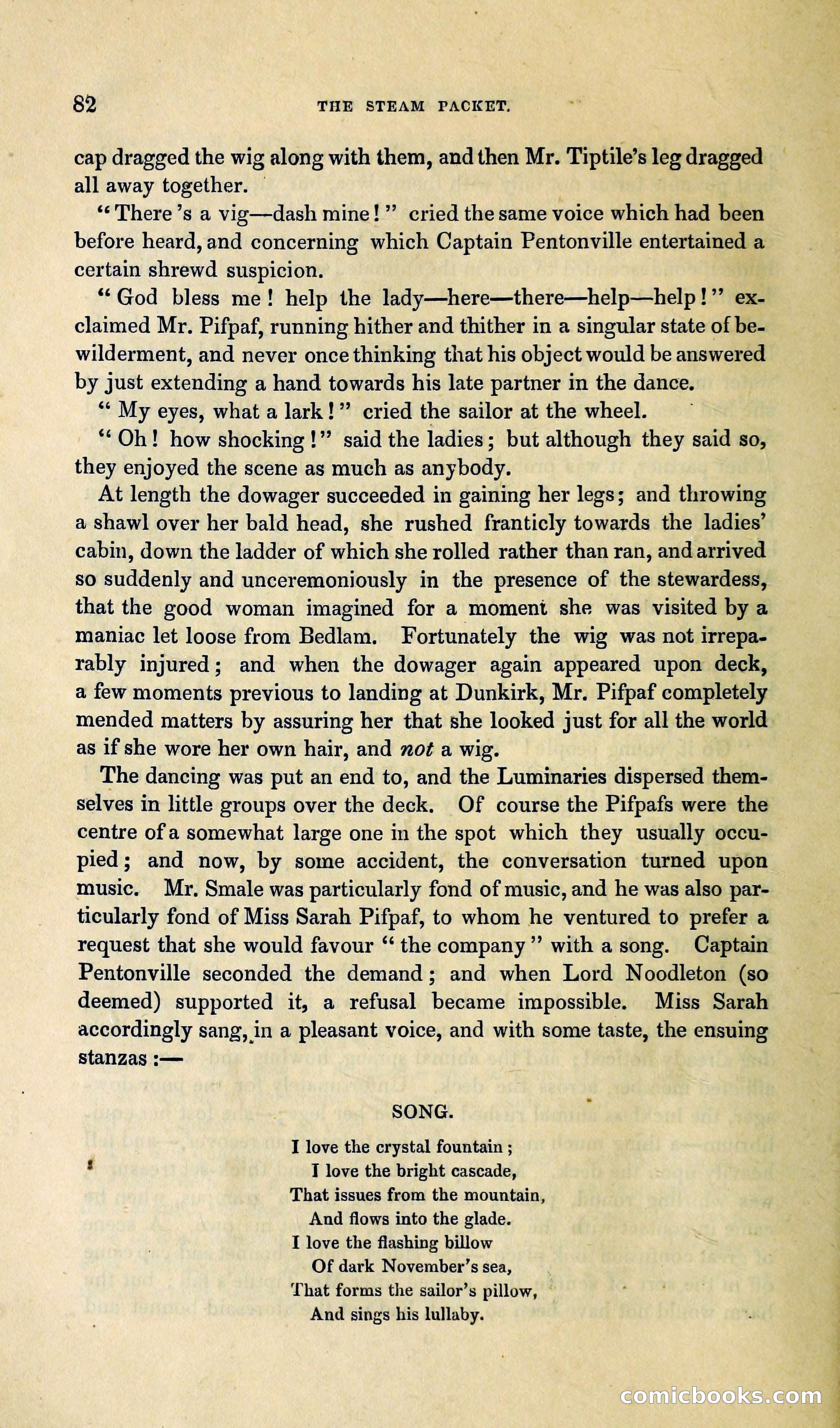The Steam-Packet: A Tale of the River and the Ocean — page 115 of 399